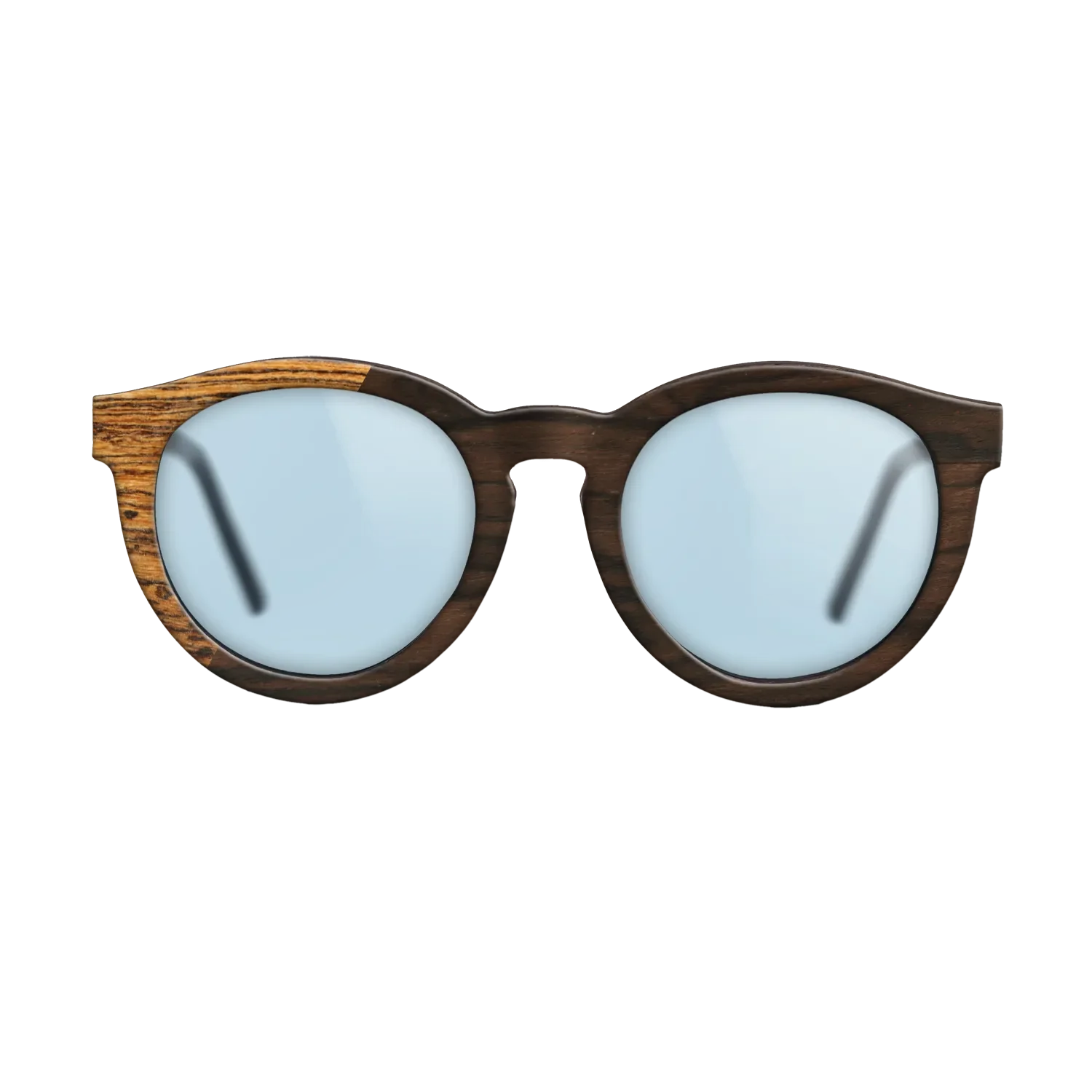 Bocote,Ziricote Dark Quartered: Binary - The Rebel - Round - SIRIS wood optic