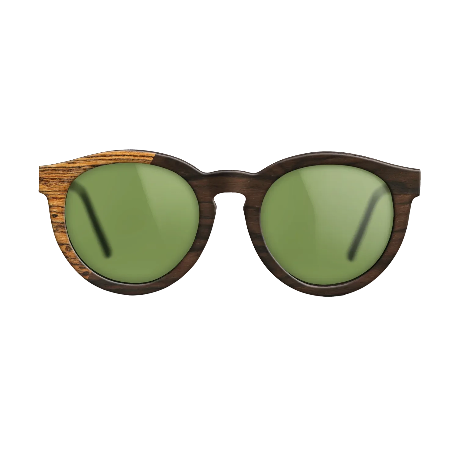 Bocote,Ziricote Dark Quartered: Binary - The Rebel - Round - SIRIS wood optic