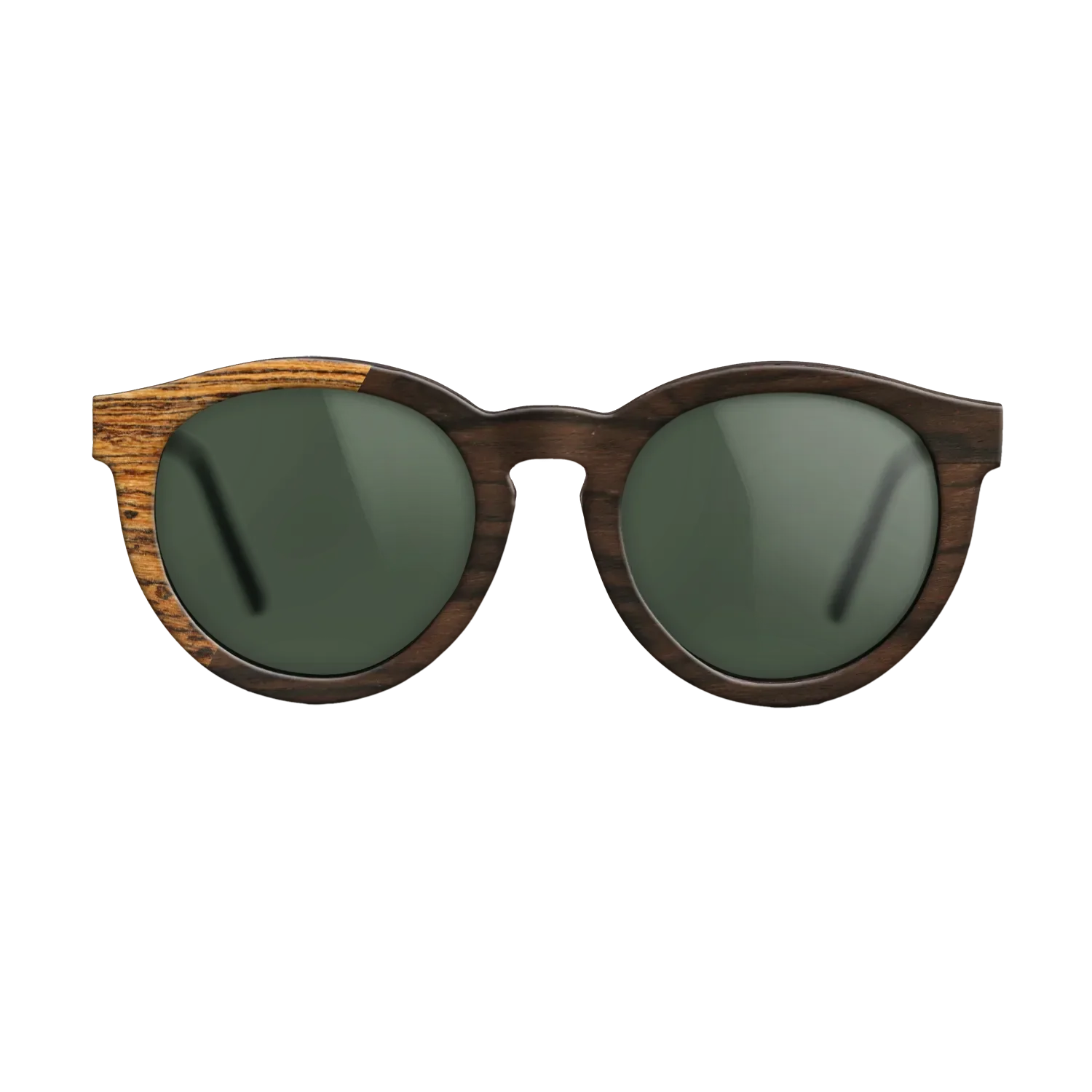 Bocote,Ziricote Dark Quartered: Binary - The Rebel - Round - SIRIS wood optic