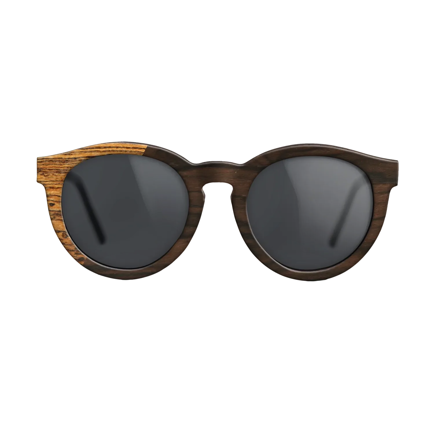 Bocote,Ziricote Dark Quartered: Binary - The Rebel - Round - SIRIS wood optic