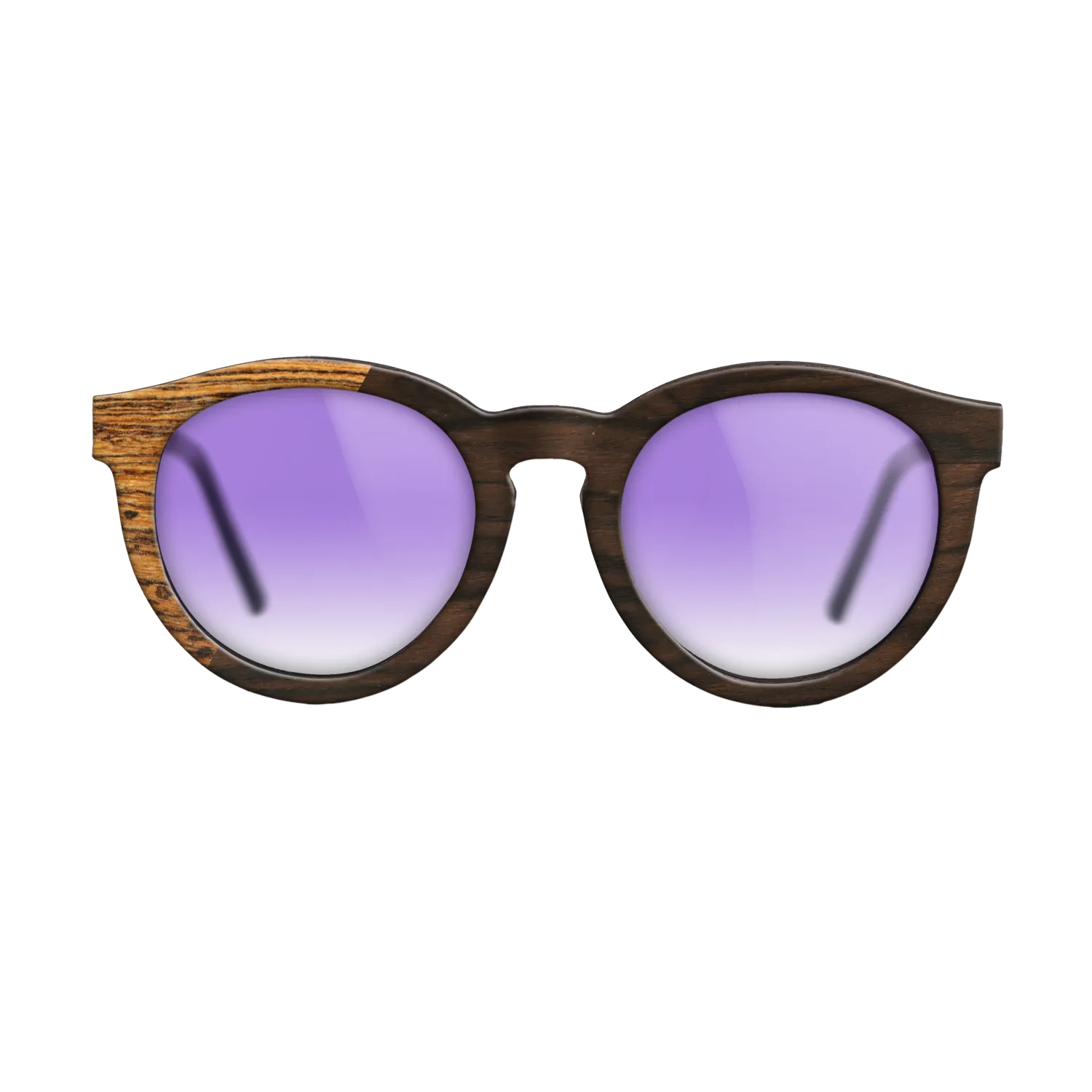 Bocote,Ziricote Dark Quartered: Binary - The Rebel - Round - SIRIS wood optic