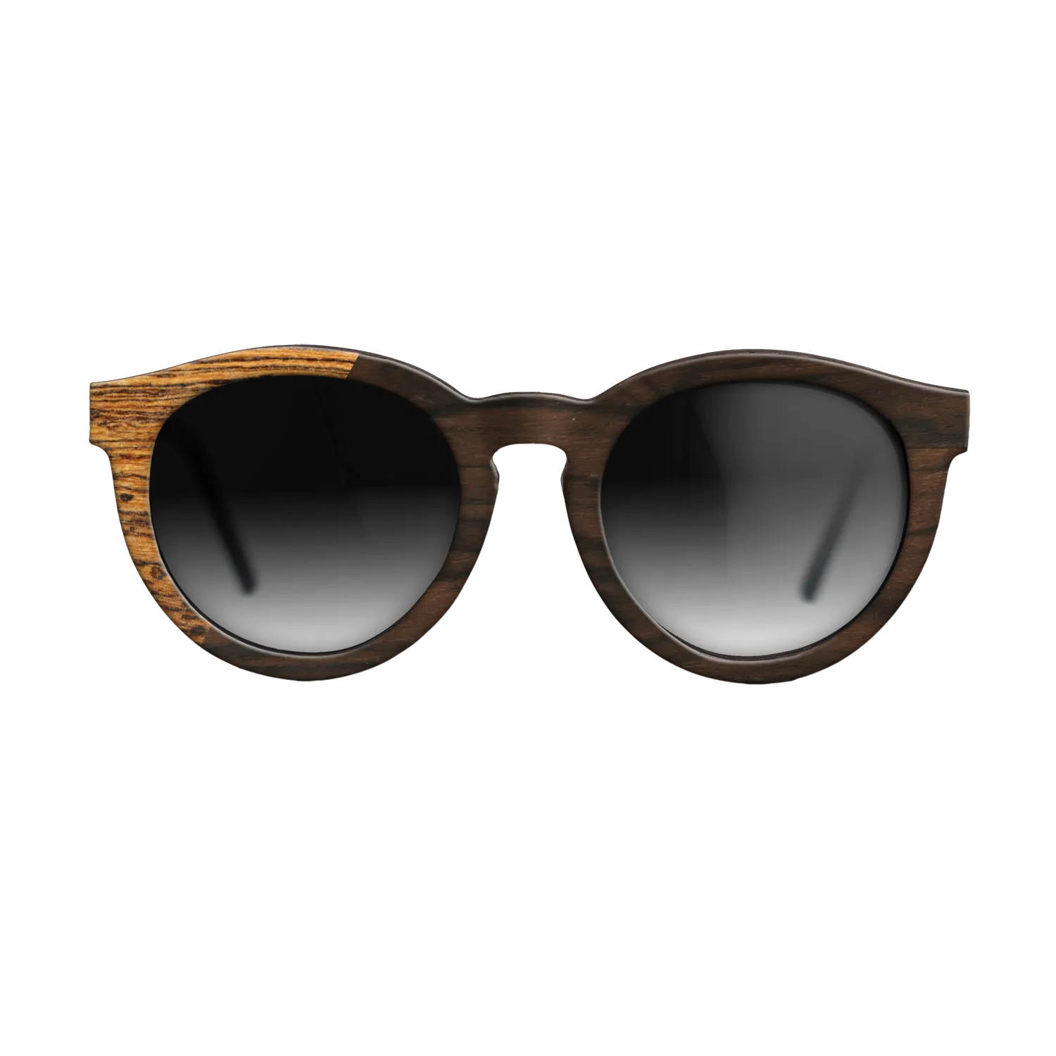 Bocote,Ziricote Dark Quartered: Binary - The Rebel - Round - SIRIS wood optic