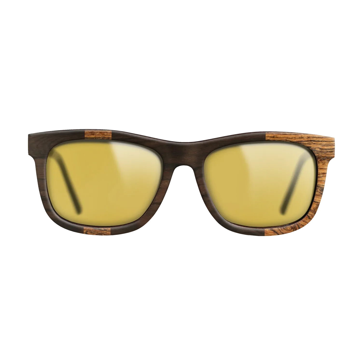 Bocote,Ziricote Dark Quartered: Diametric - The Hero - Square - SIRIS wood optic