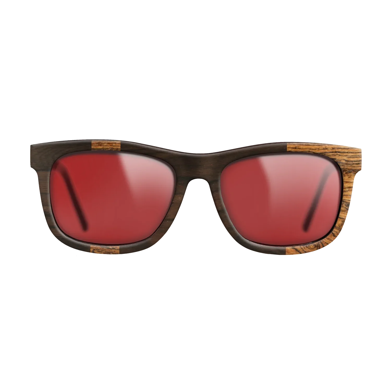 Bocote,Ziricote Dark Quartered: Diametric - The Hero - Square - SIRIS wood optic