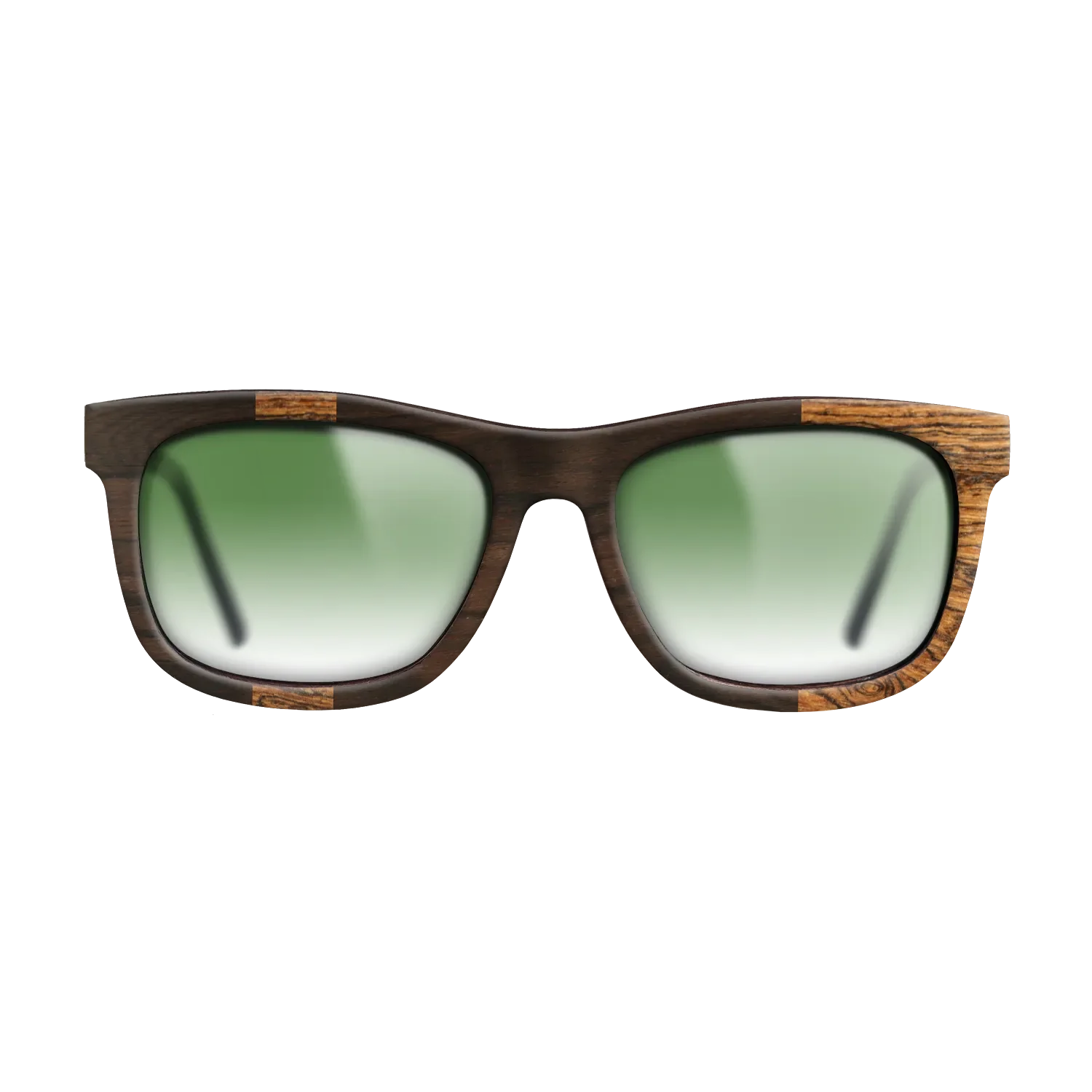 Bocote,Ziricote Dark Quartered: Diametric - The Hero - Square - SIRIS wood optic