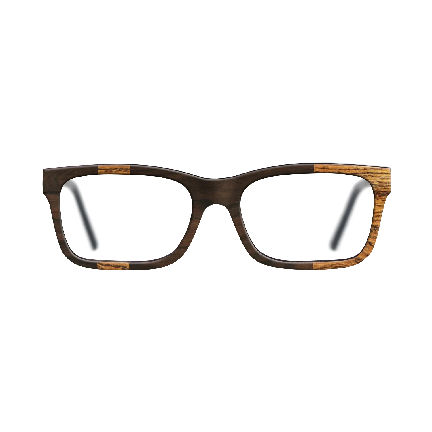 Bocote,Ziricote Dark Quartered: Diametric - The Sage - Rectangle - SIRIS wood optic
