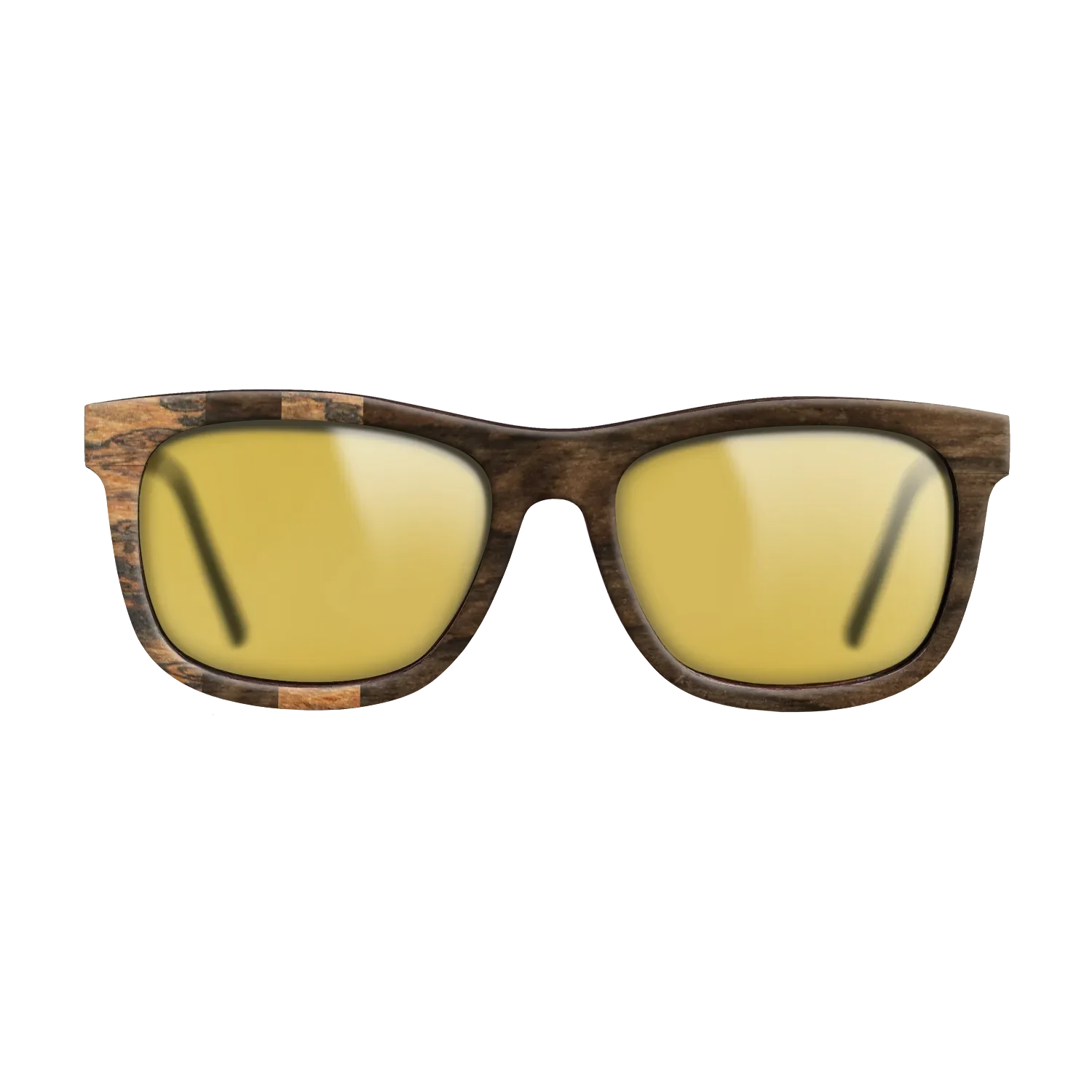 Bocote,Ziricote Dark Quartered: Splice - The Hero - Square - SIRIS wood optic