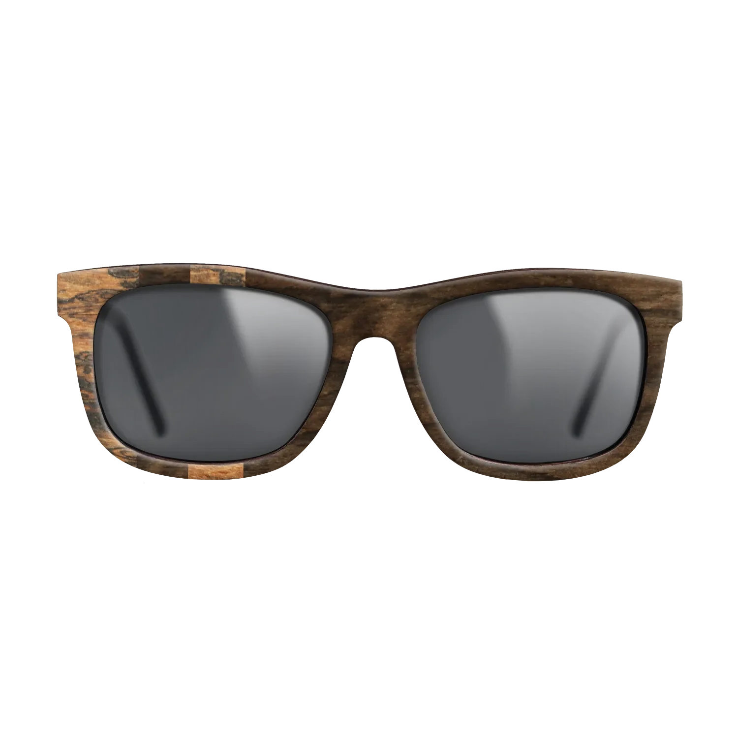 Bocote,Ziricote Dark Quartered: Splice - The Hero - Square - SIRIS wood optic
