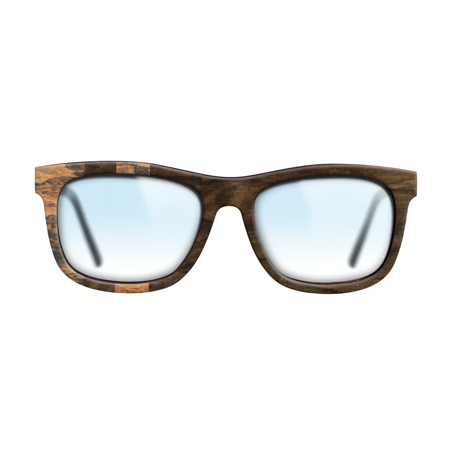 Bocote,Ziricote Dark Quartered: Splice - The Hero - Square - SIRIS wood optic