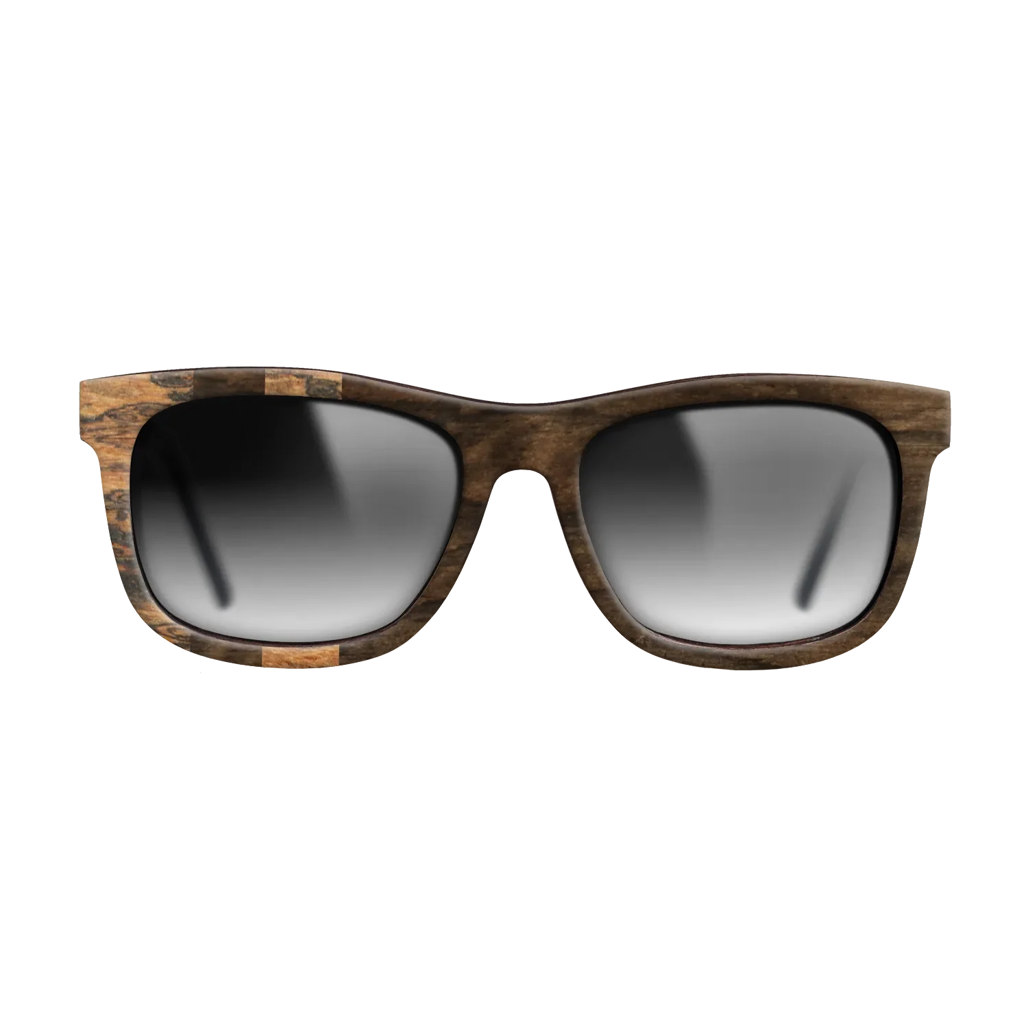 Bocote,Ziricote Dark Quartered: Splice - The Hero - Square - SIRIS wood optic