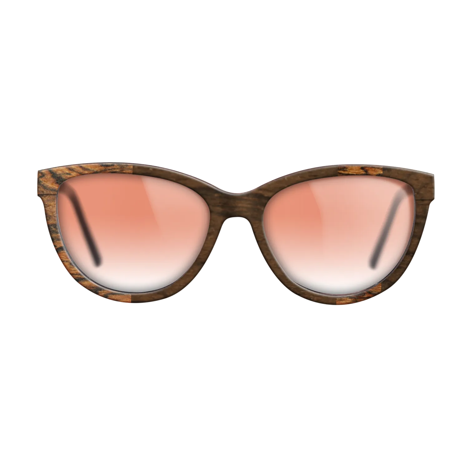 Bocote,Ziricote Dark Quartered: Splice - The Maiden - Cat - 1639 - SIRIS wood optic