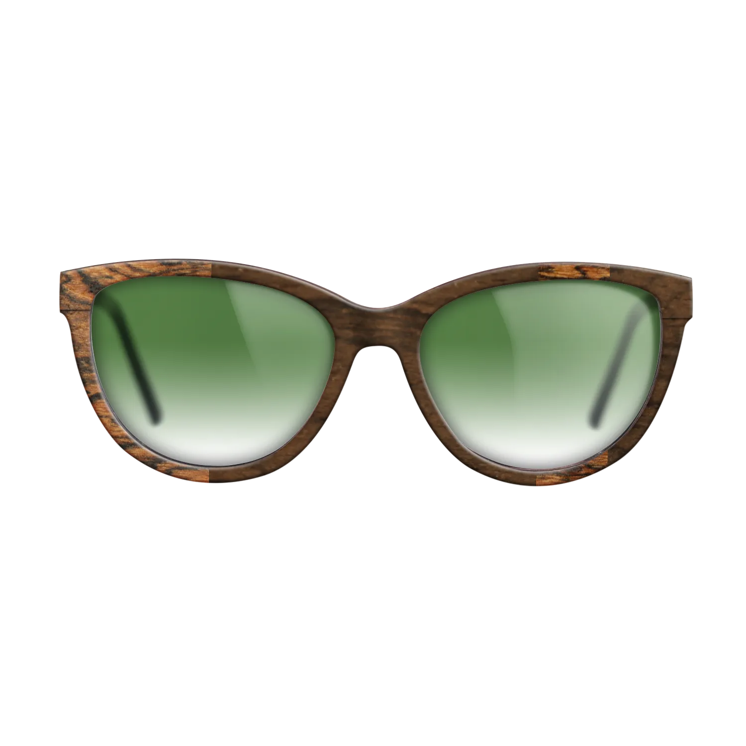 Bocote,Ziricote Dark Quartered: Splice - The Maiden - Cat - 1639 - SIRIS wood optic