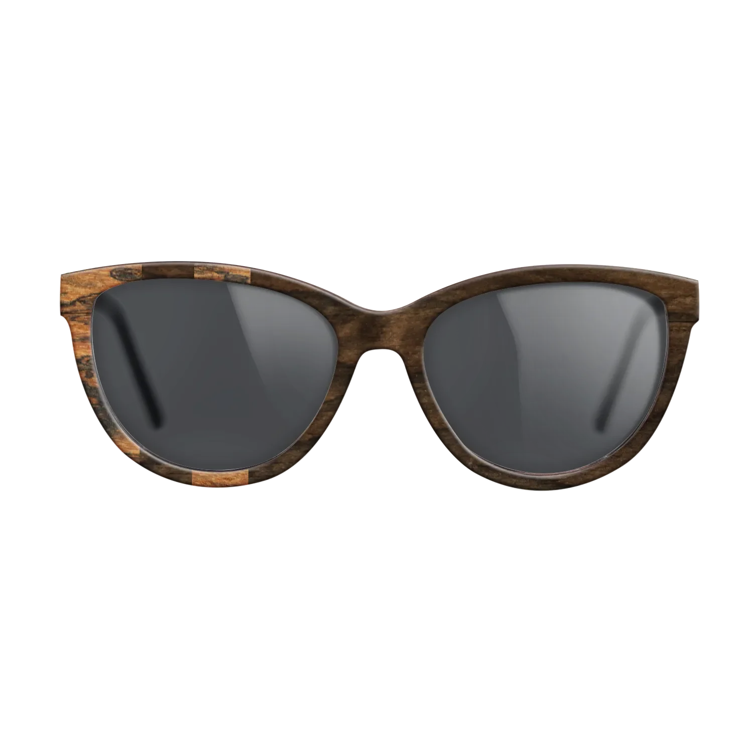Bocote,Ziricote Dark Quartered: Splice - The Maiden - Cat - SIRIS wood optic