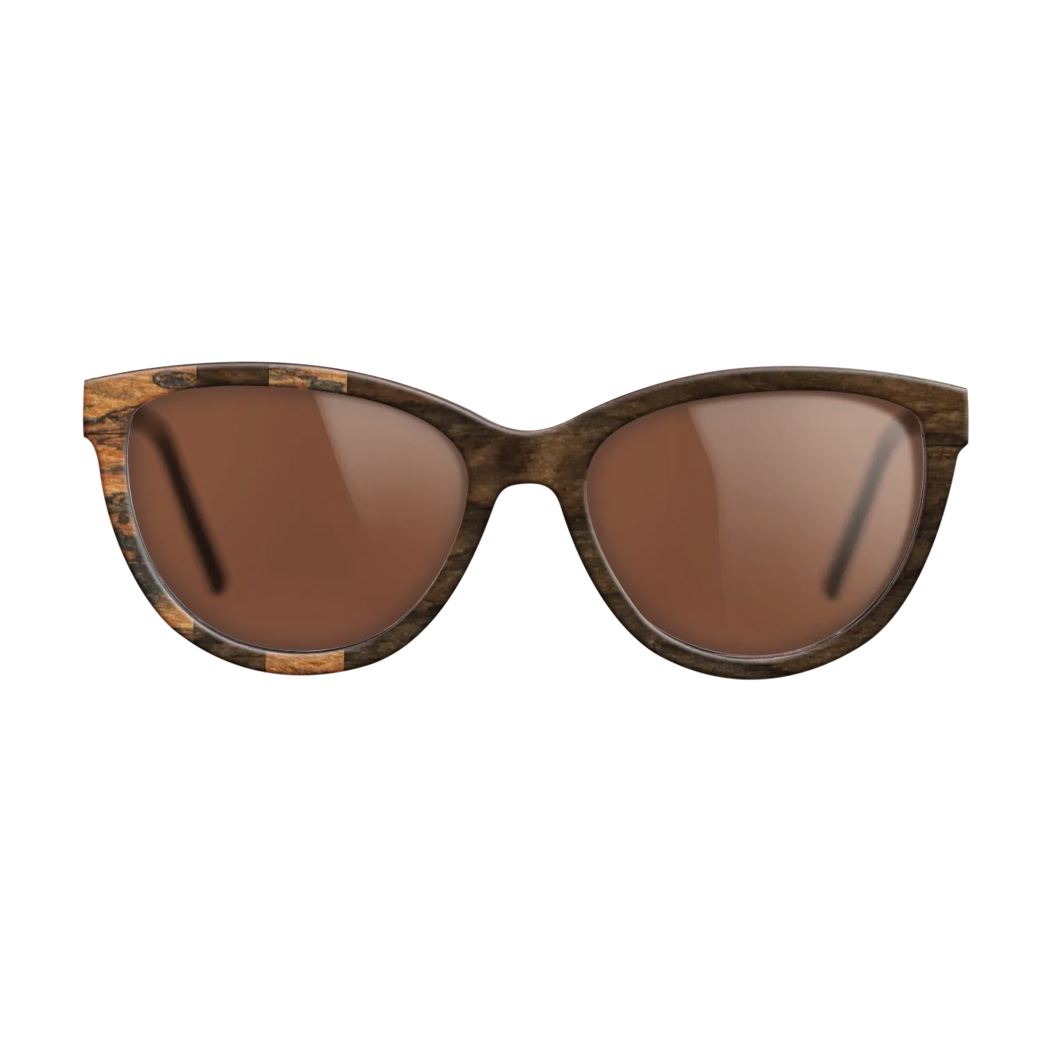 Bocote,Ziricote Dark Quartered: Splice - The Maiden - Cat - SIRIS wood optic