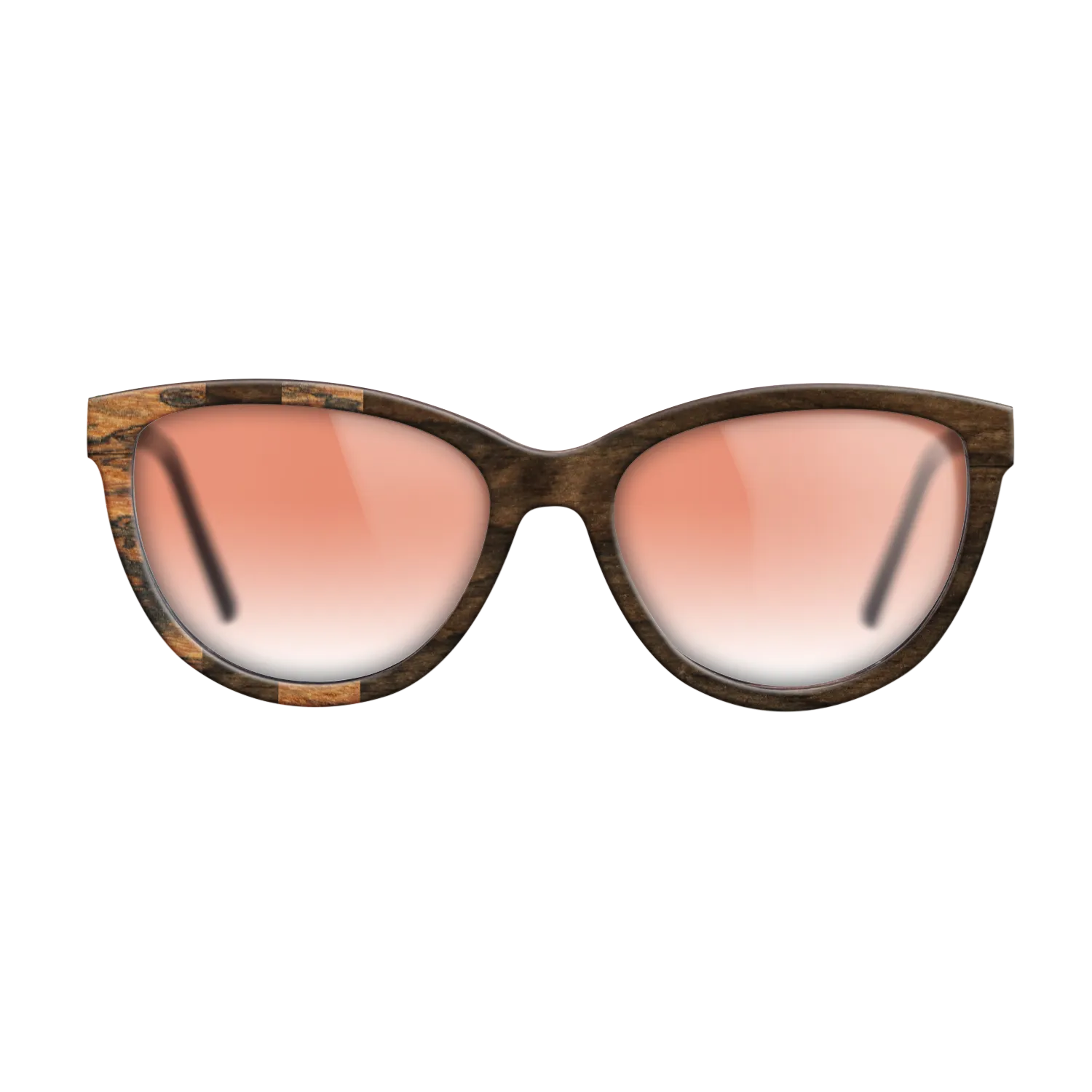 Bocote,Ziricote Dark Quartered: Splice - The Maiden - Cat - SIRIS wood optic