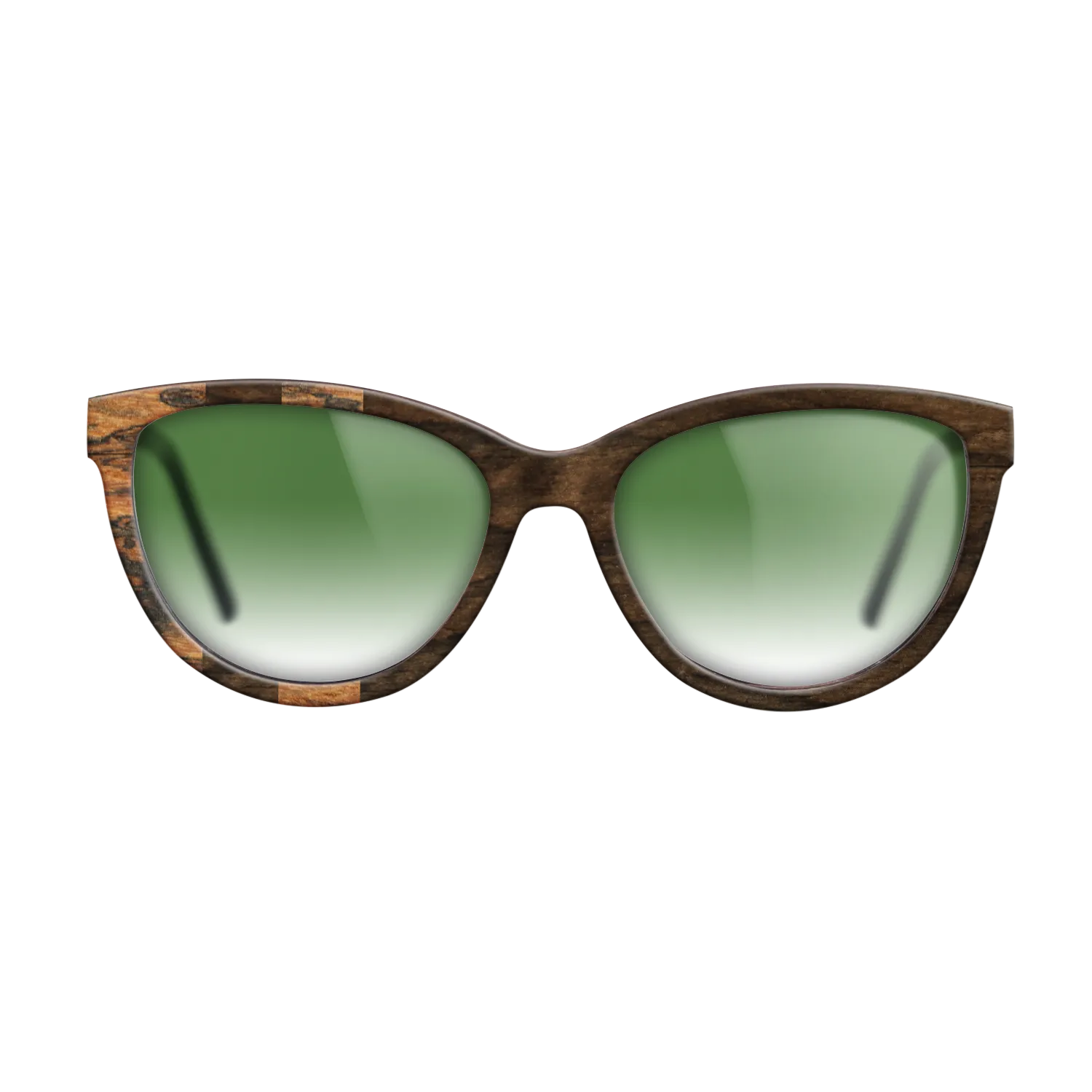 Bocote,Ziricote Dark Quartered: Splice - The Maiden - Cat - SIRIS wood optic