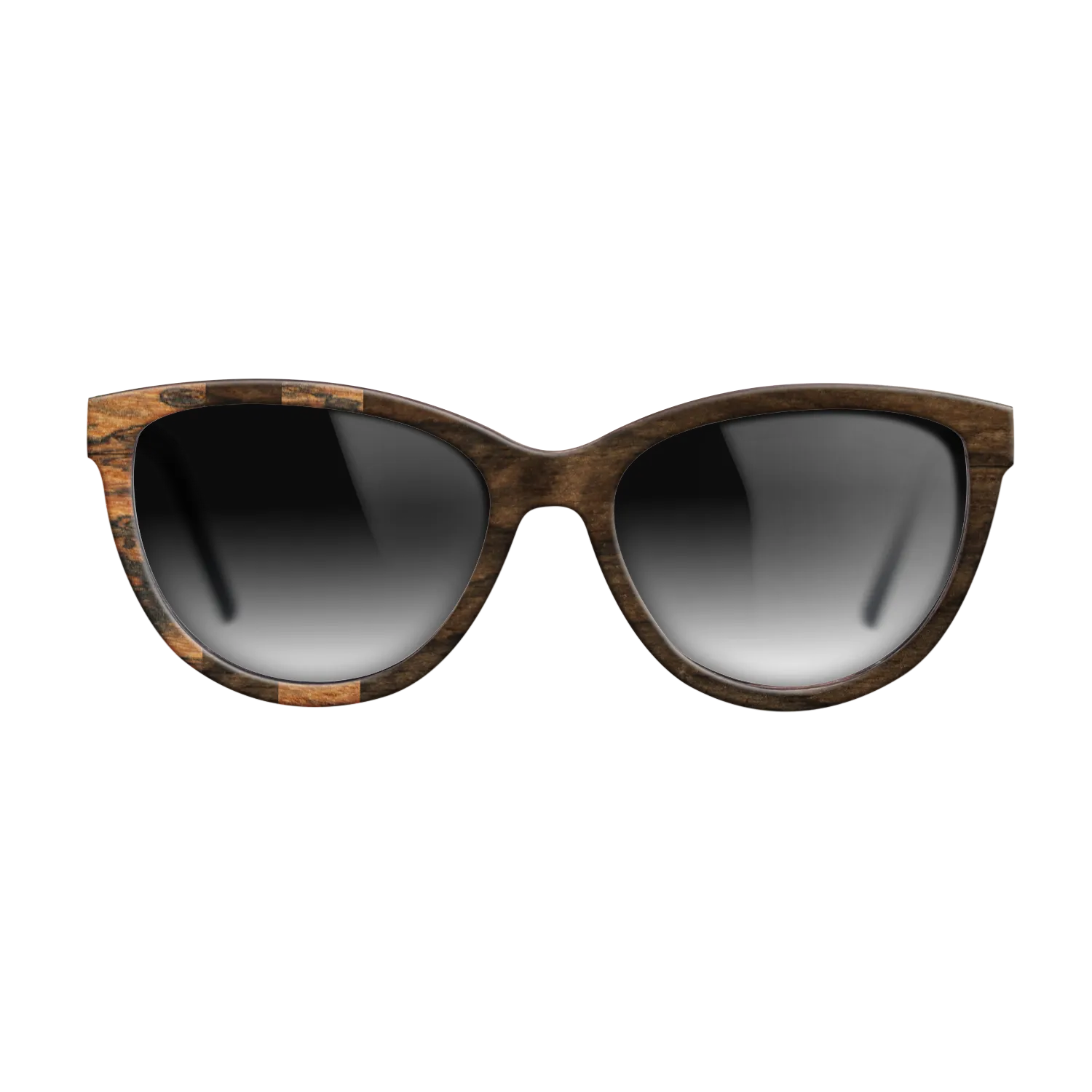 Bocote,Ziricote Dark Quartered: Splice - The Maiden - Cat - SIRIS wood optic