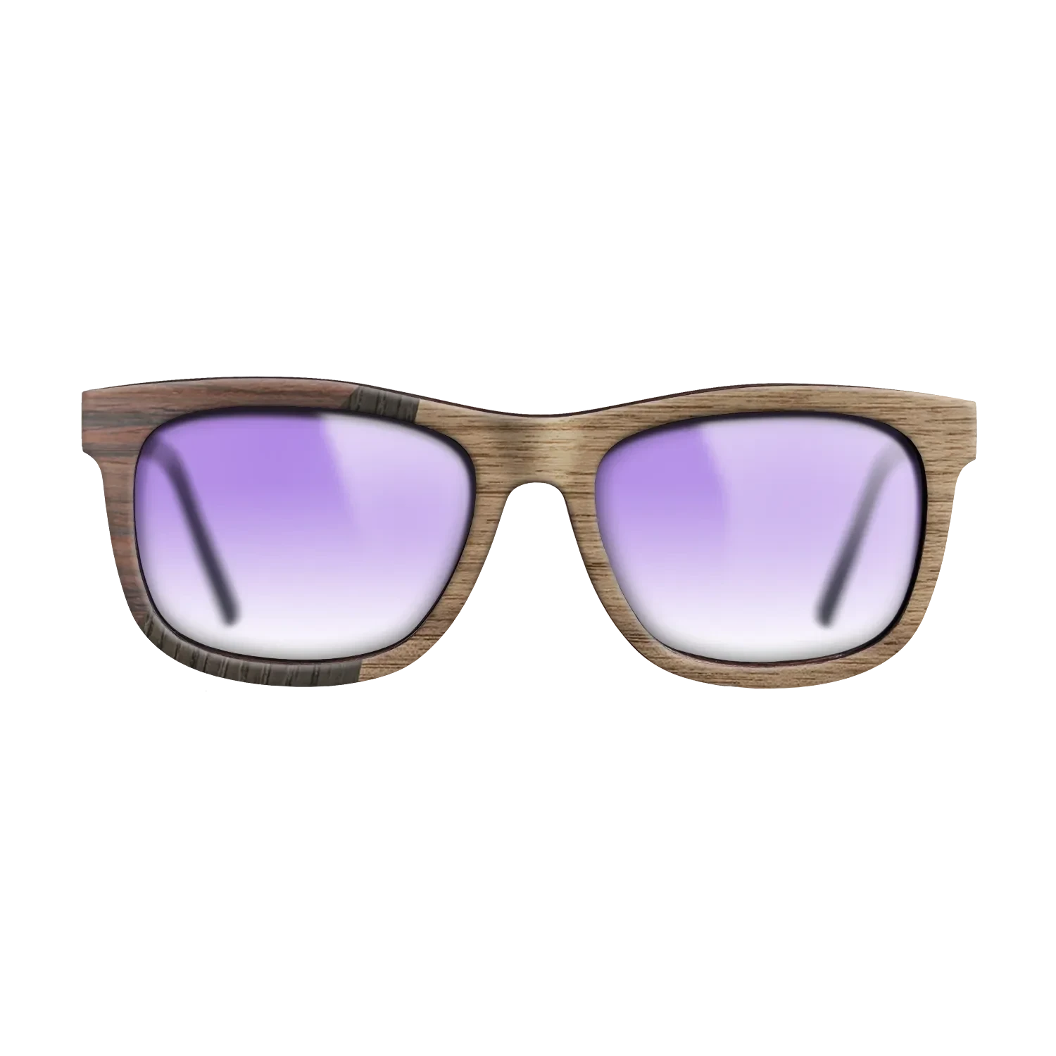 Walnut: Straight Grain,Rosewood Reconstituted,Fumed Oak: Bauhaus - The Hero - Square - 755 - SIRIS wood optic