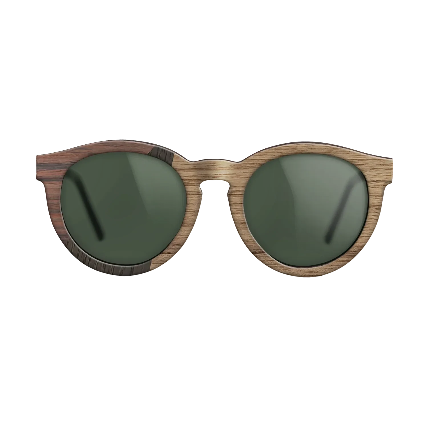 Walnut: Straight Grain,Rosewood Reconstituted,Fumed Oak: Bauhaus - The Rebel - Round - 755 - SIRIS wood optic