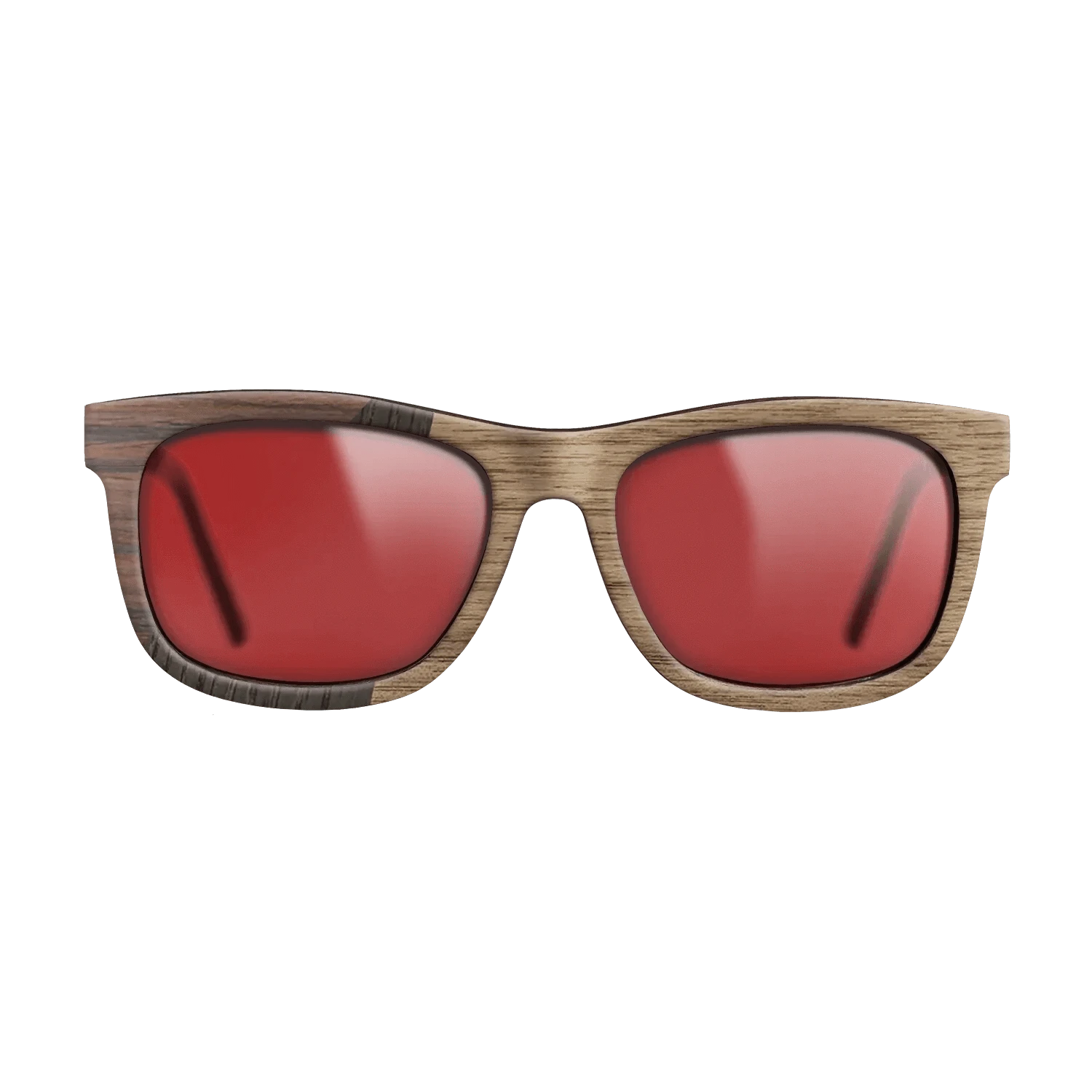 Walnut: Straight Grain,Rosewood Reconstituted,Fumed Oak: Bauhaus - The Hero - Square - 755 - SIRIS wood optic