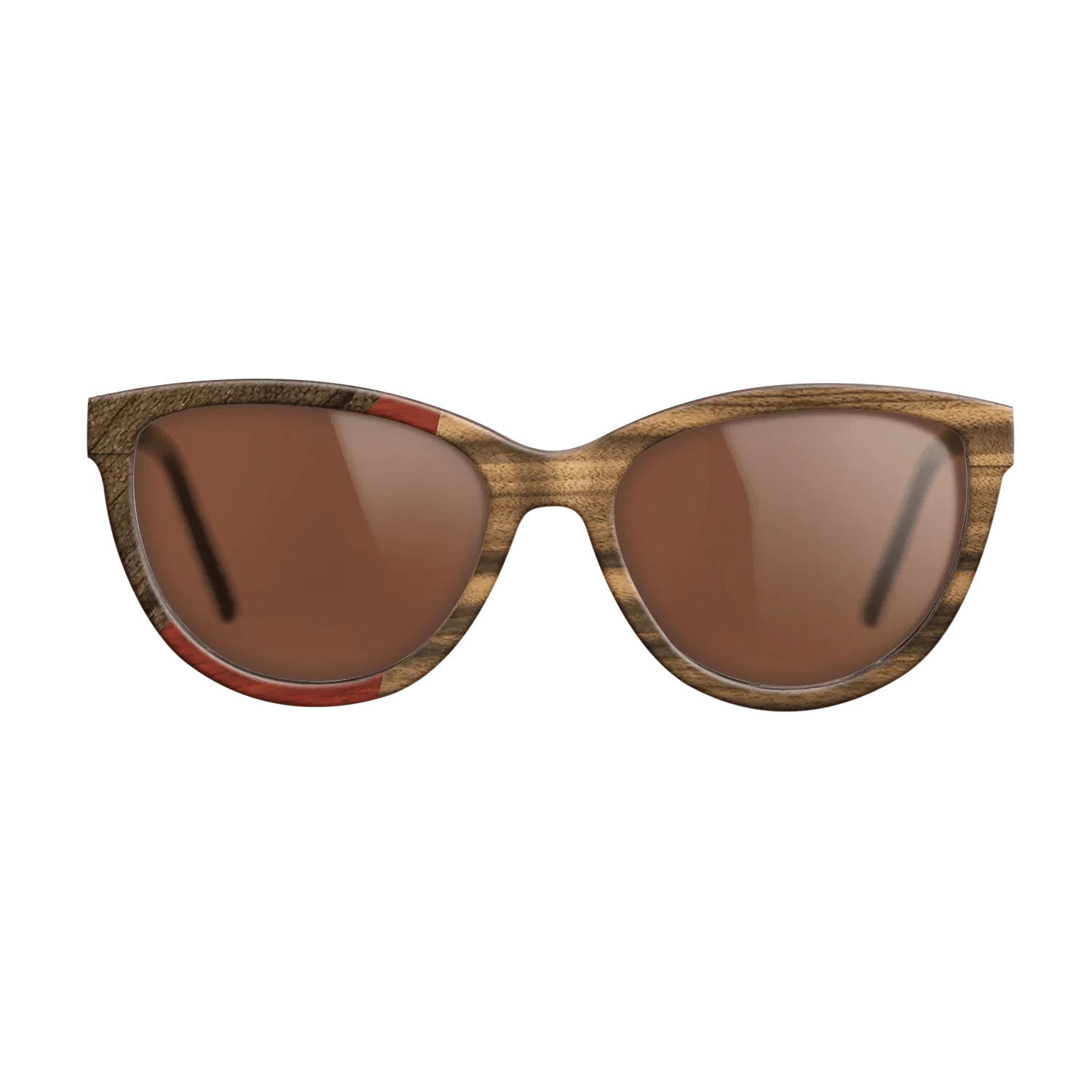 Louro Preto,Ziricote Dark Quartered,Poplar Dyed: Red: Bauhaus - The Maiden - Cat - 1017 - SIRIS wood optic