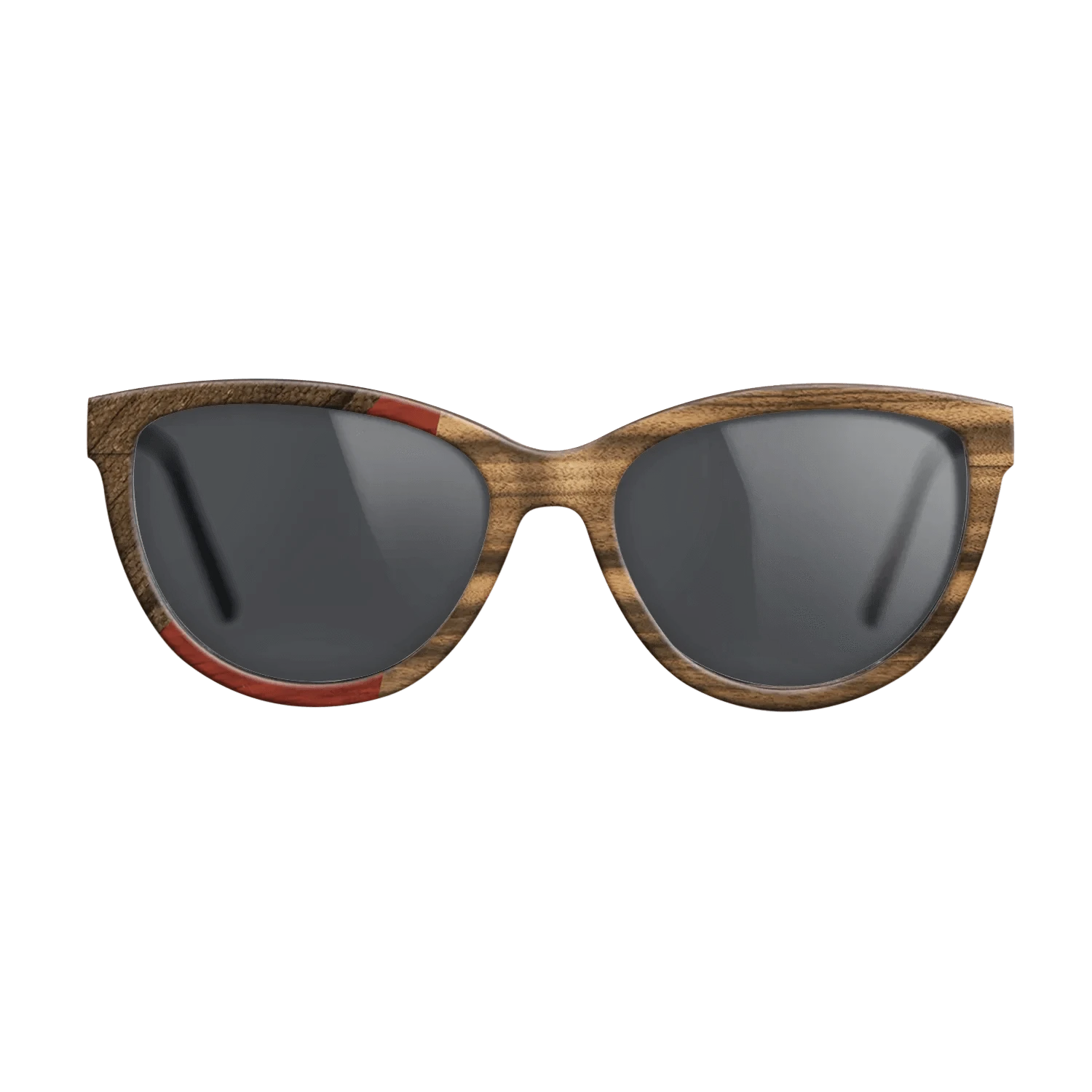Louro Preto,Ziricote Dark Quartered,Poplar Dyed: Red: Bauhaus - The Maiden - Cat - 1017 - SIRIS wood optic
