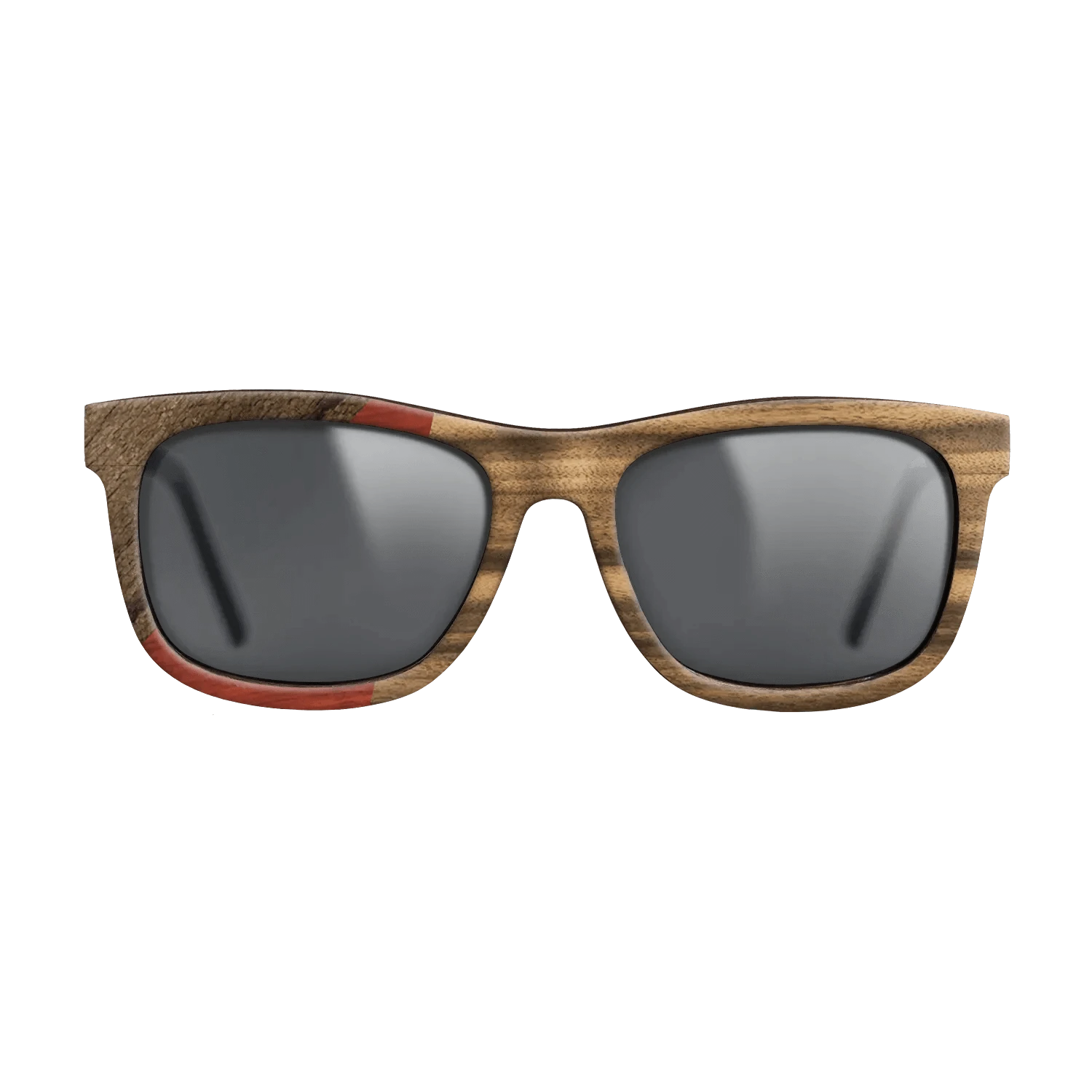 Louro Preto,Ziricote Dark Quartered,Poplar Dyed: Red: Bauhaus - The Hero - Square - 1017 - SIRIS wood optic