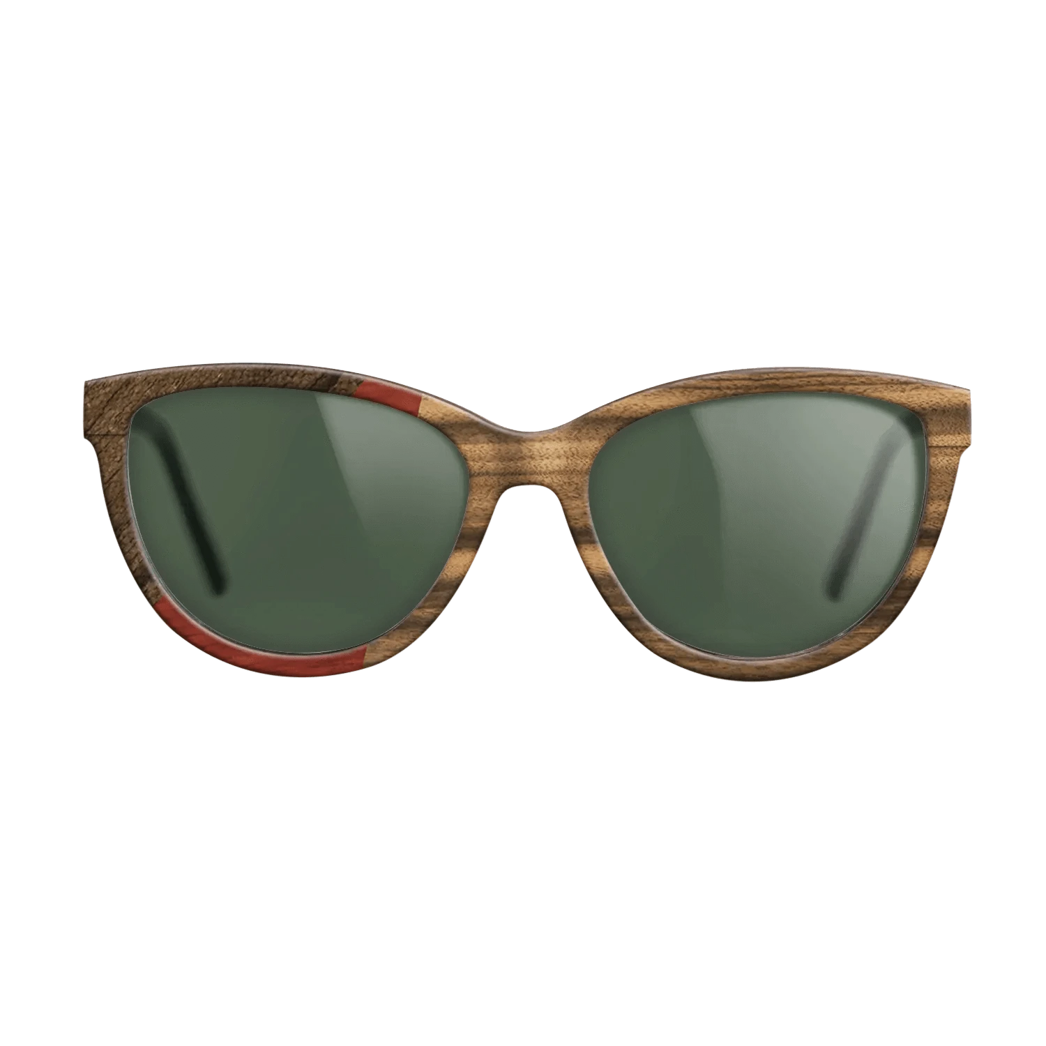 Louro Preto,Ziricote Dark Quartered,Poplar Dyed: Red: Bauhaus - The Maiden - Cat - 1017 - SIRIS wood optic