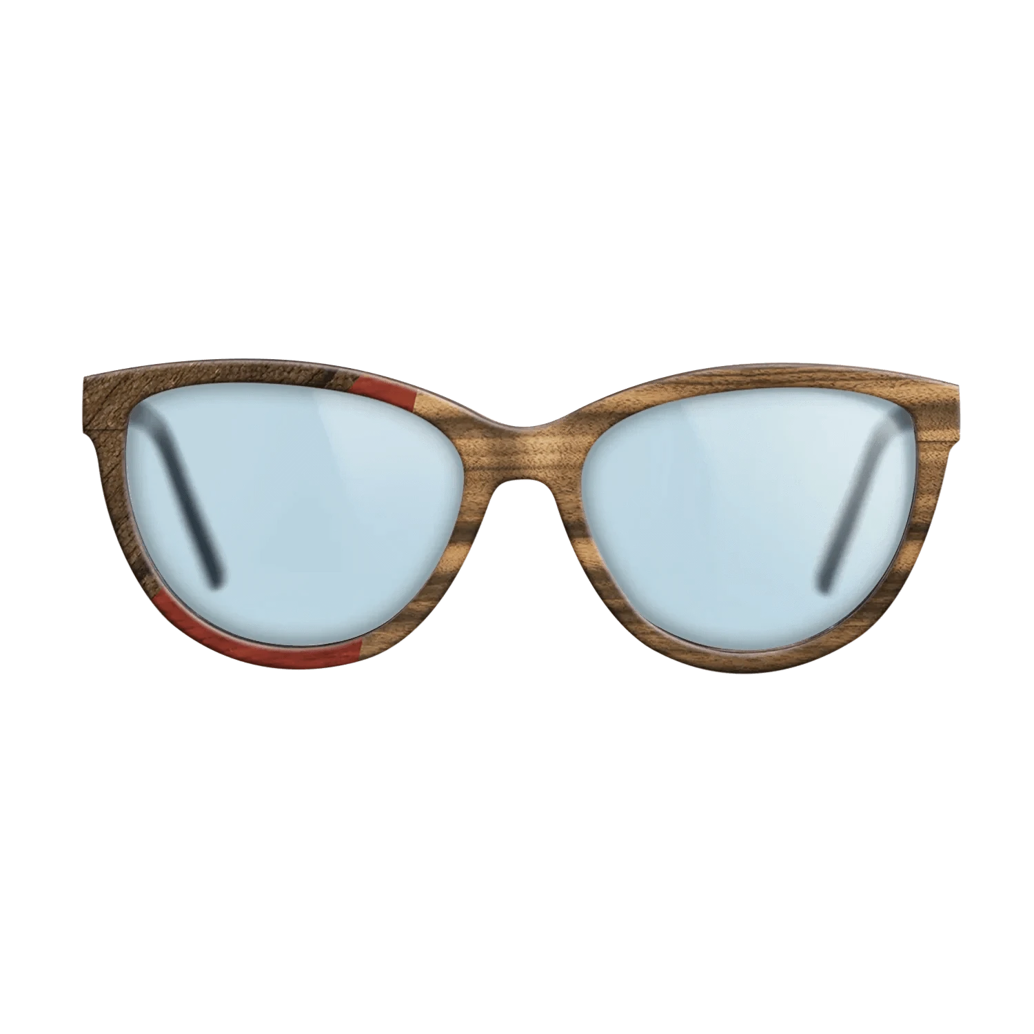 Louro Preto,Ziricote Dark Quartered,Poplar Dyed: Red: Bauhaus - The Maiden - Cat - 1017 - SIRIS wood optic