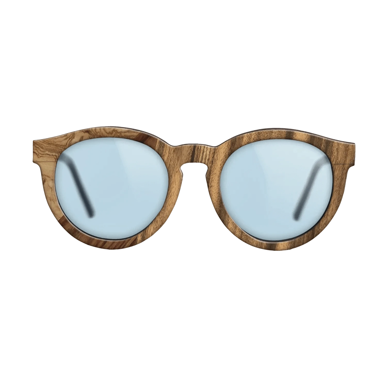 Olive Burl,Louro Preto,Ziricote Dark Quartered,Santos Rosewood Dark: Bauhaus - The Rebel - Round - 1481 - SIRIS wood optic