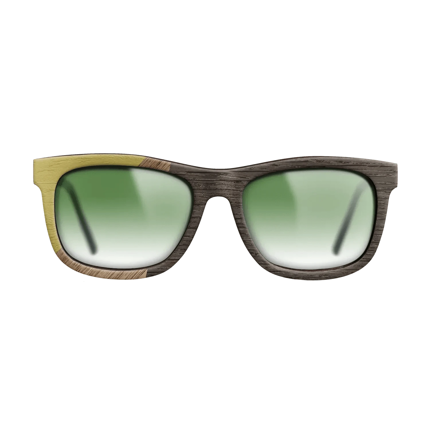 Walnut: Straight Grain,Poplar Dyed: Yellow,Fumed Oak: Bauhaus - The Hero - Square - 1244 - SIRIS wood optic
