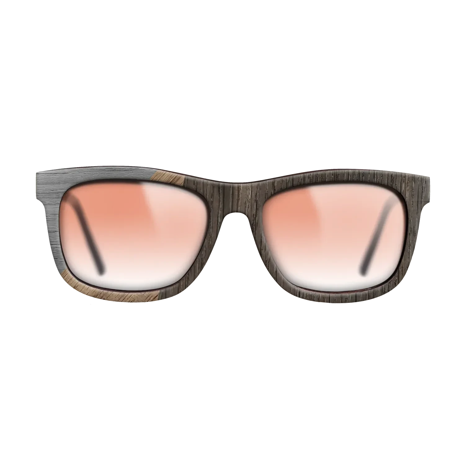 Walnut: Straight Grain,Fumed Oak,Poplar Dyed: Grey: Bauhaus - The Hero - Square - 1705 - SIRIS wood optic