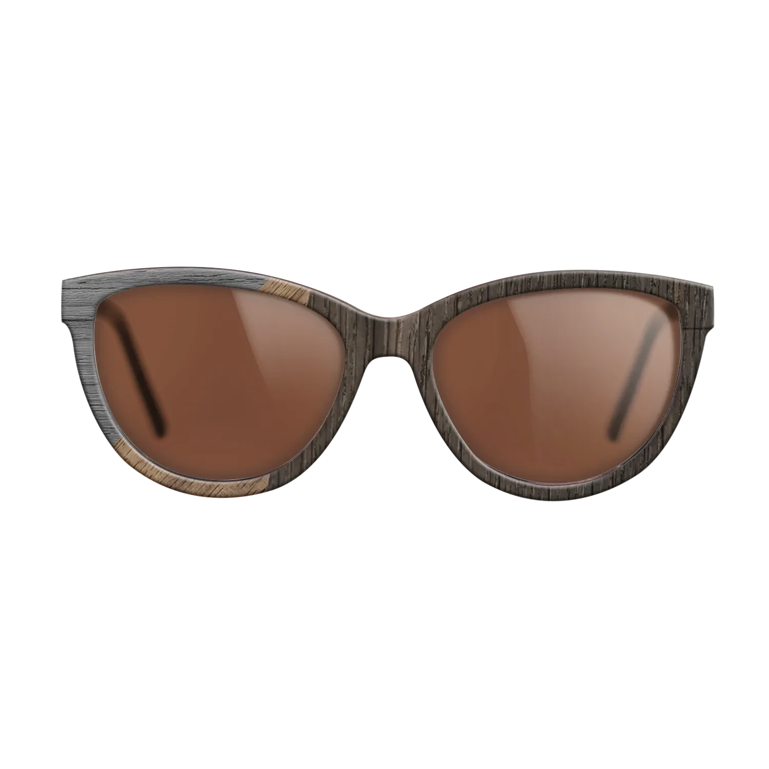 Walnut: Straight Grain,Fumed Oak,Poplar Dyed: Grey: Bauhaus - The Maiden - Cat - 1705 - SIRIS wood optic