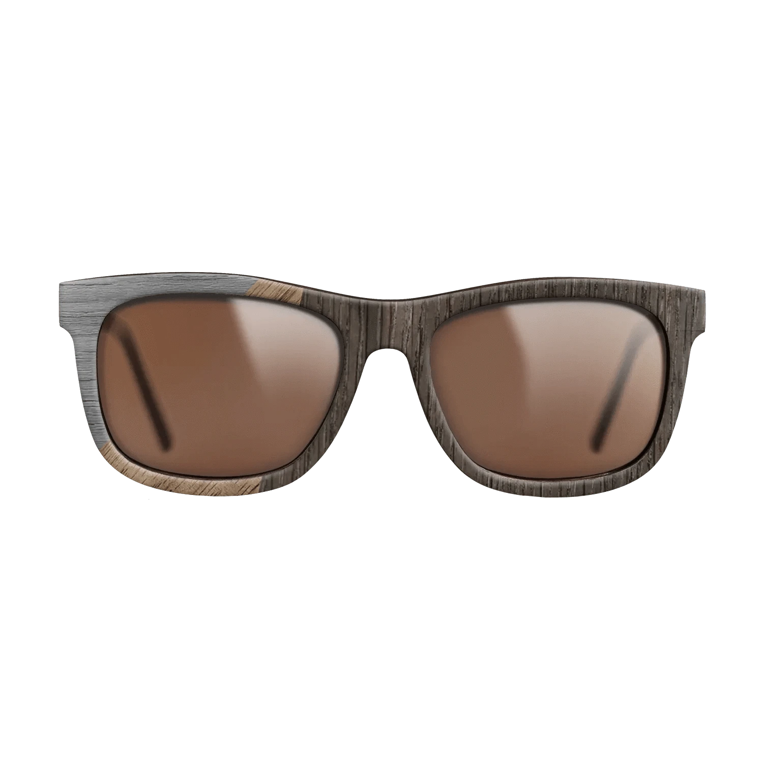 Walnut: Straight Grain,Fumed Oak,Poplar Dyed: Grey: Bauhaus - The Hero - Square - 1705 - SIRIS wood optic