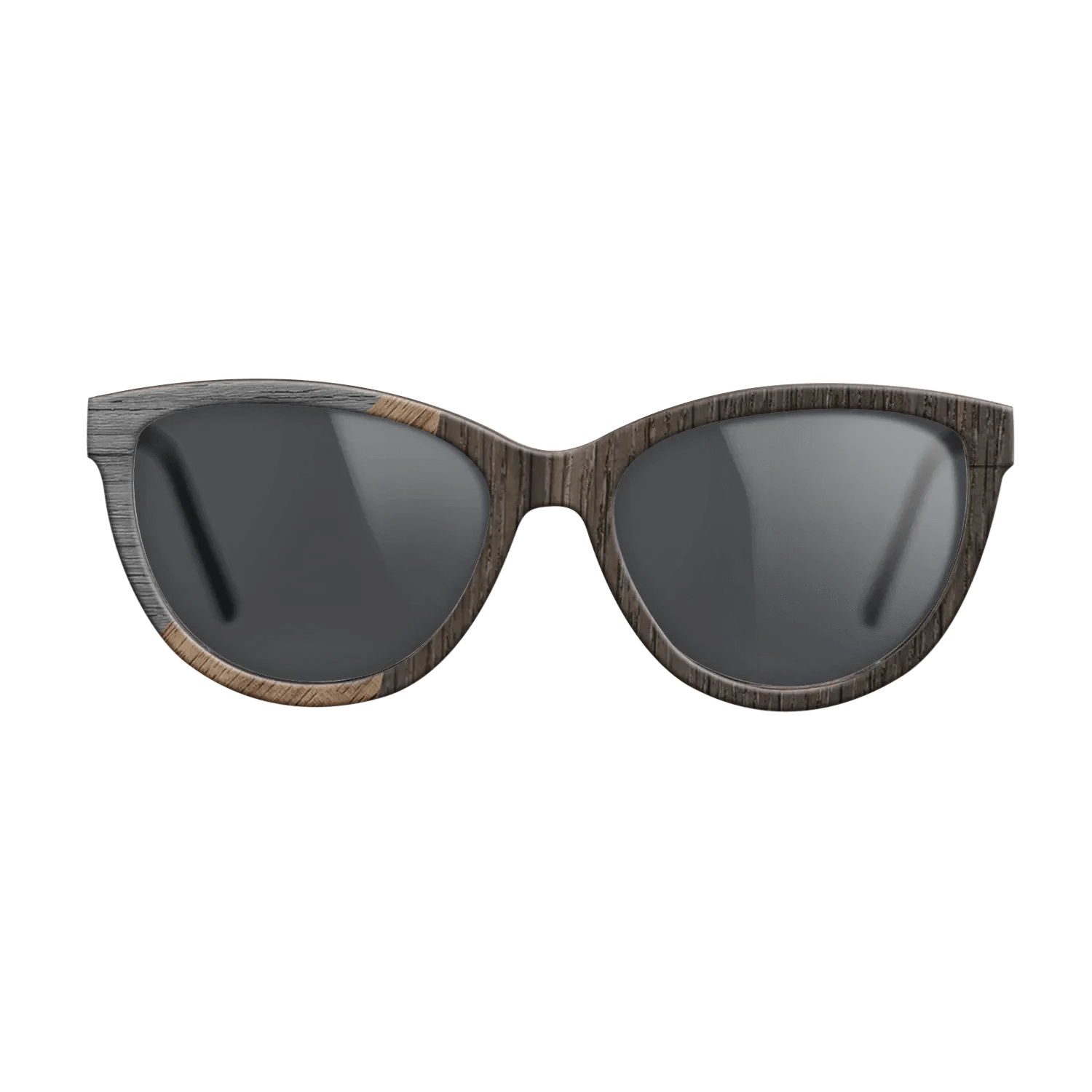Walnut: Straight Grain,Fumed Oak,Poplar Dyed: Grey: Bauhaus - The Maiden - Cat - 1705 - SIRIS wood optic