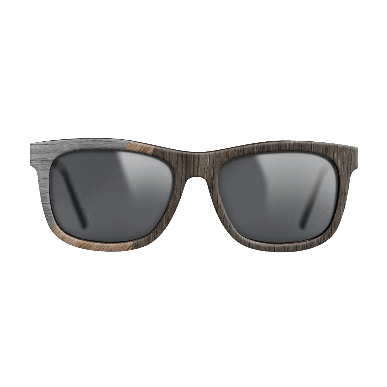 Walnut: Straight Grain,Fumed Oak,Poplar Dyed: Grey: Bauhaus - The Hero - Square - 1705 - SIRIS wood optic