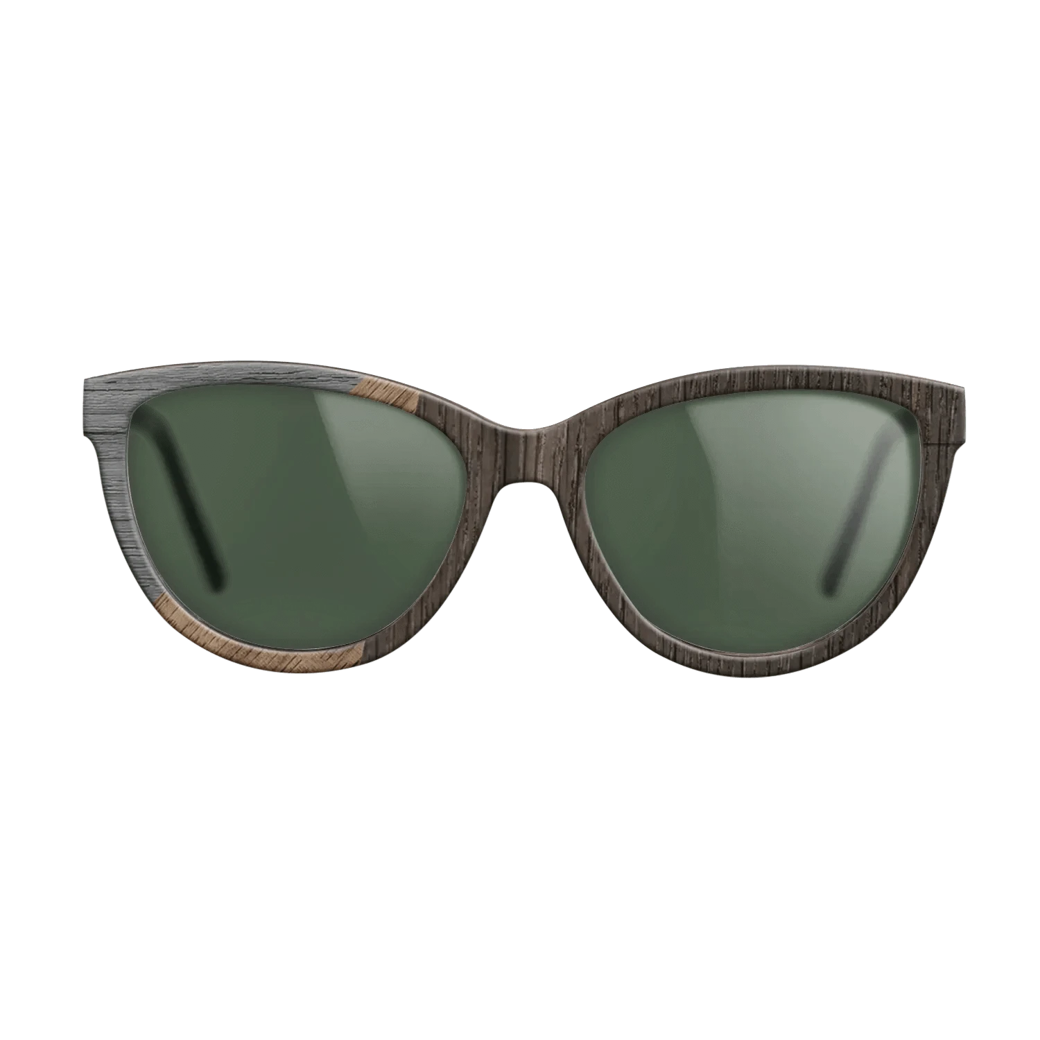 Walnut: Straight Grain,Fumed Oak,Poplar Dyed: Grey: Bauhaus - The Maiden - Cat - 1705 - SIRIS wood optic