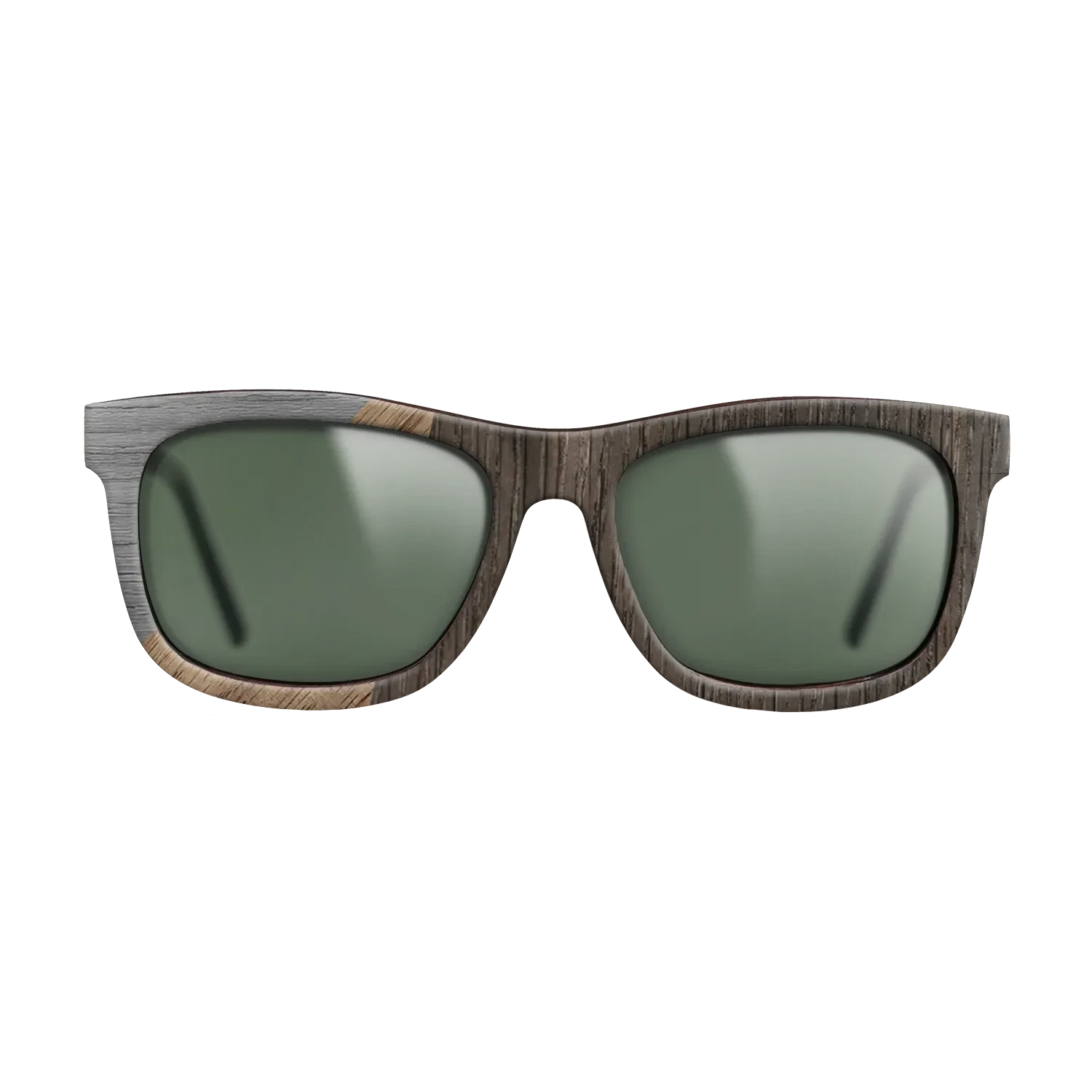 Walnut: Straight Grain,Fumed Oak,Poplar Dyed: Grey: Bauhaus - The Hero - Square - 1705 - SIRIS wood optic
