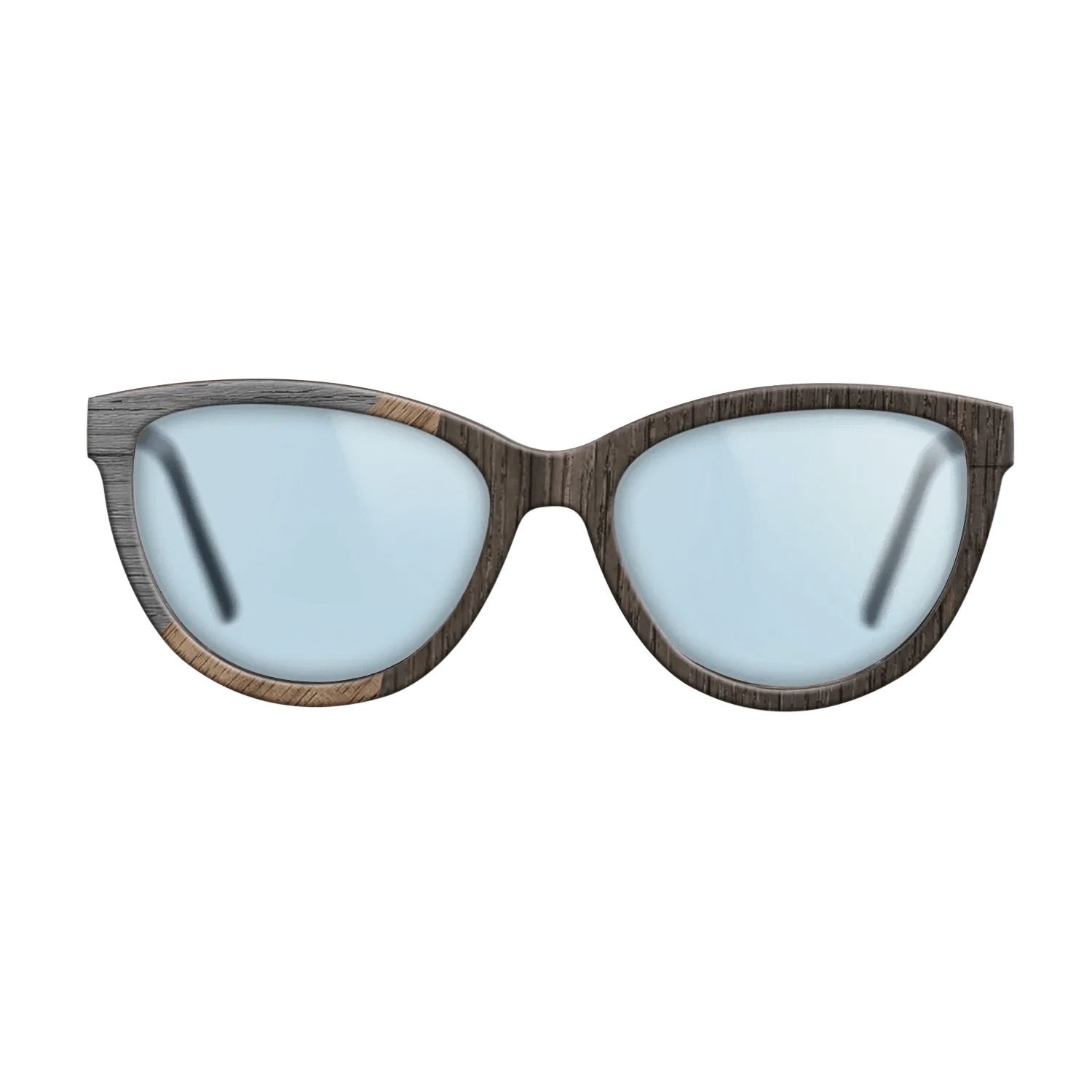 Walnut: Straight Grain,Fumed Oak,Poplar Dyed: Grey: Bauhaus - The Maiden - Cat - 1705 - SIRIS wood optic