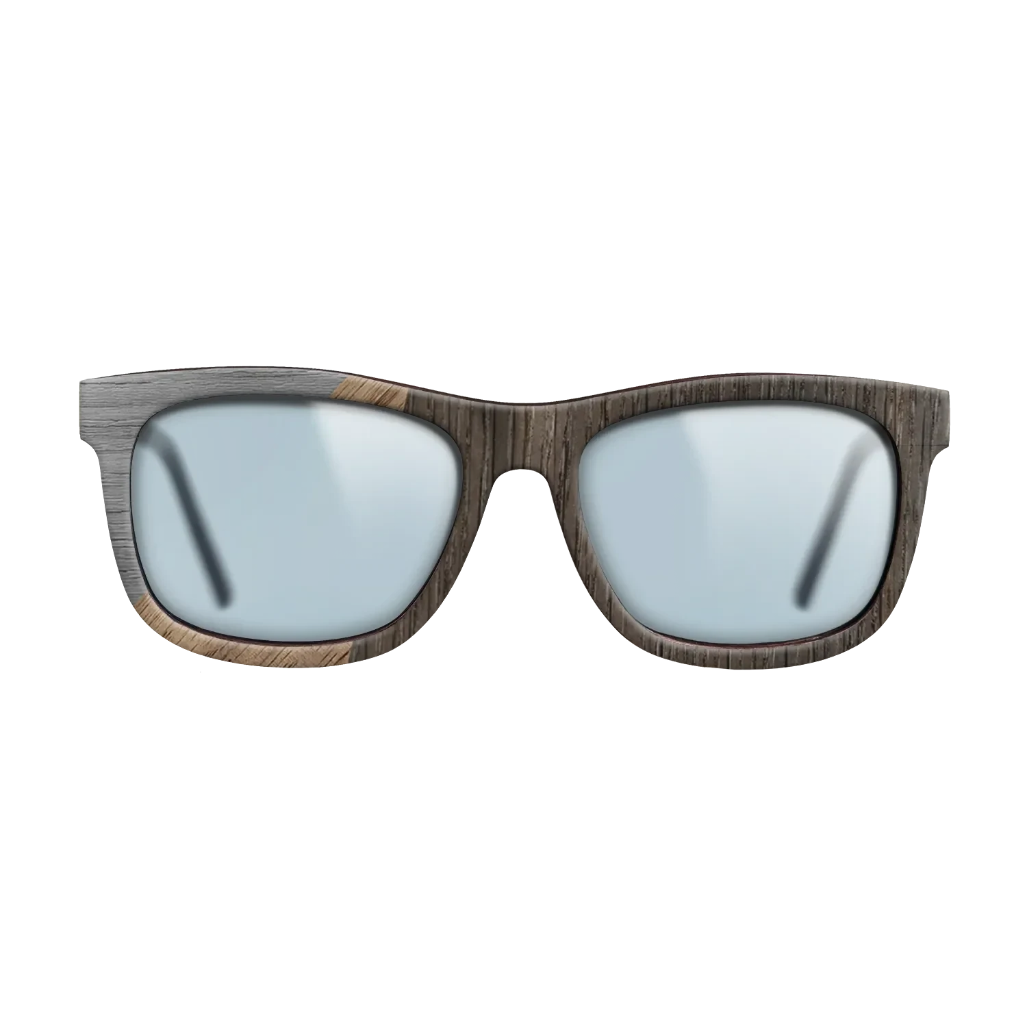 Walnut: Straight Grain,Fumed Oak,Poplar Dyed: Grey: Bauhaus - The Hero - Square - 1705 - SIRIS wood optic