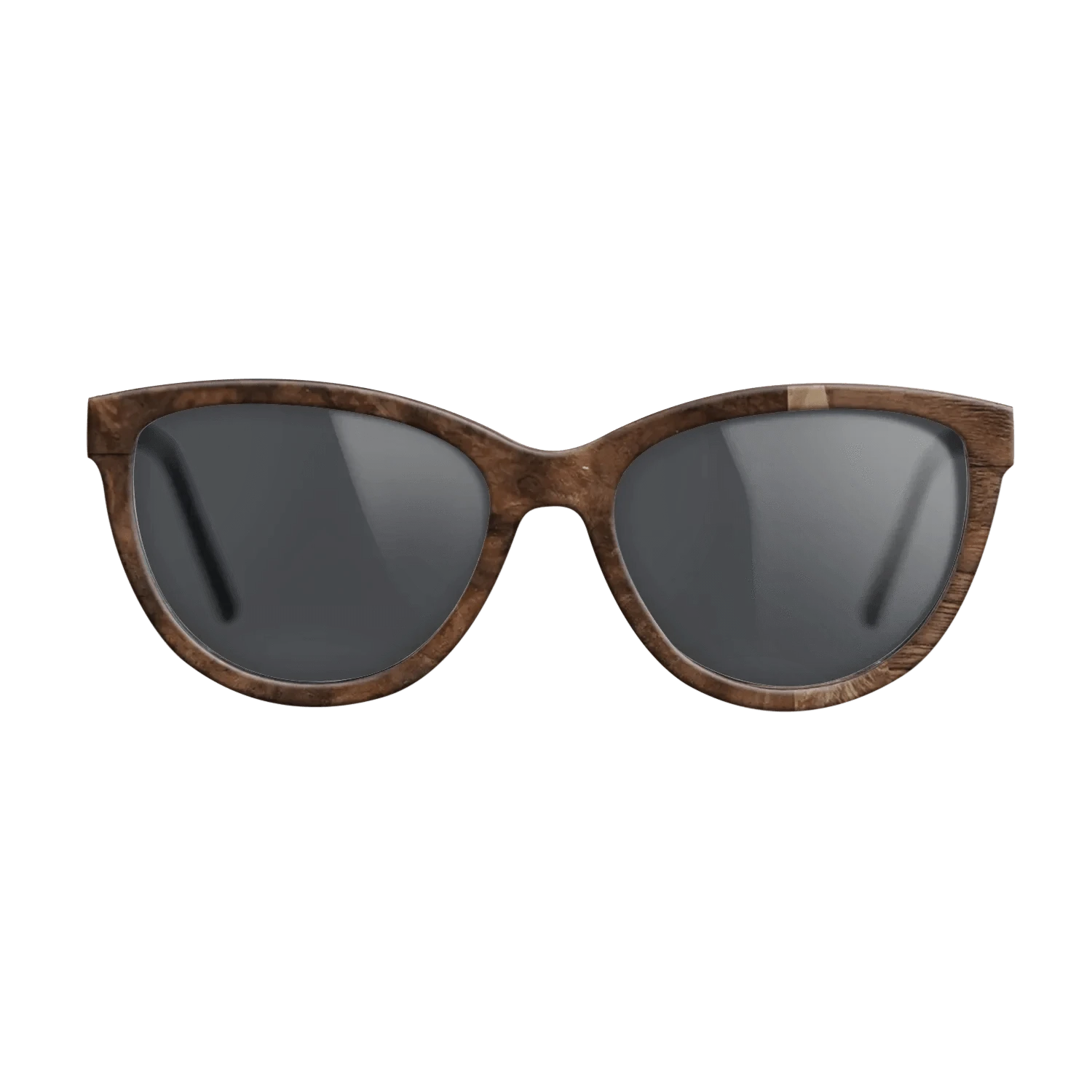 Walnut Burl,Walnut Claro Dark,Poplar Dyed: Baby Blue,Fumed Oak: Fractal - The Maiden - Cat - 1403 - SIRIS wood optic