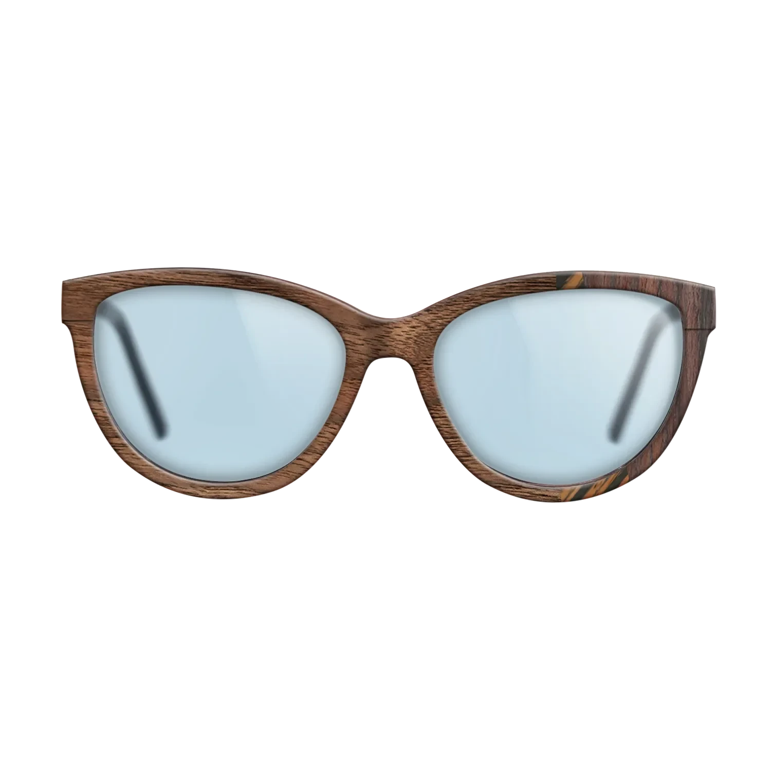 Italian Ebony,Rosewood Reconstituted,Walnut Claro Light: Fractal - The Maiden - Cat - 1112 - SIRIS wood optic