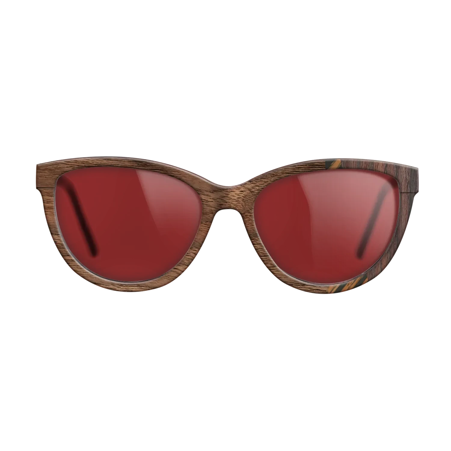 Italian Ebony,Rosewood Reconstituted,Walnut Claro Light: Fractal - The Maiden - Cat - 1112 - SIRIS wood optic