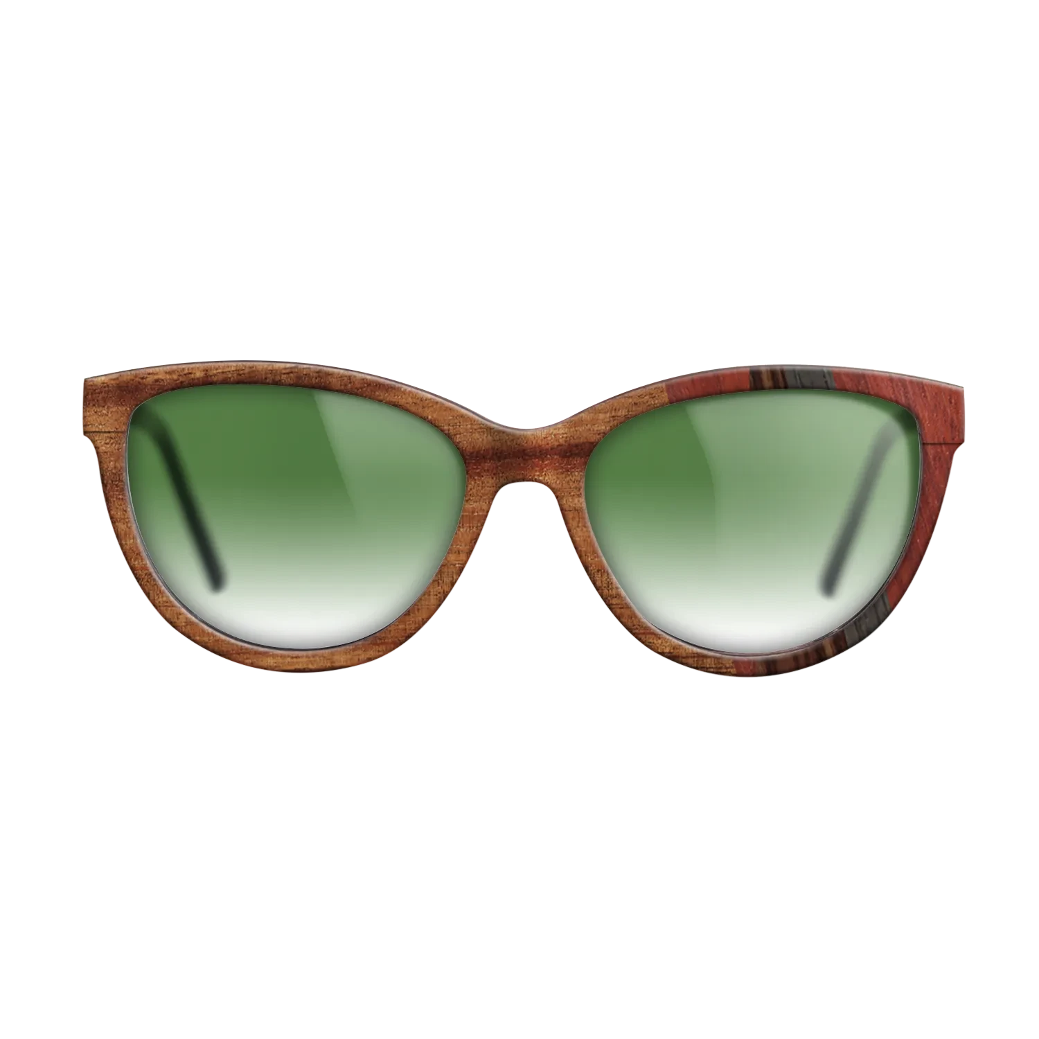 Walnut: Straight Grain,Koa,Poplar Dyed: Red,Kingwood,Fumed Oak: Fractal - The Maiden - Cat - 879 - SIRIS wood optic