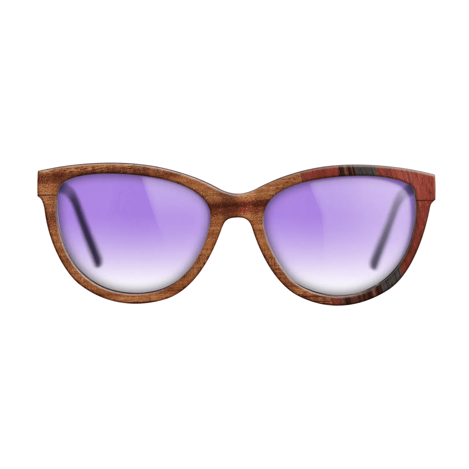 Walnut: Straight Grain,Koa,Poplar Dyed: Red,Kingwood,Fumed Oak: Fractal - The Maiden - Cat - 879 - SIRIS wood optic