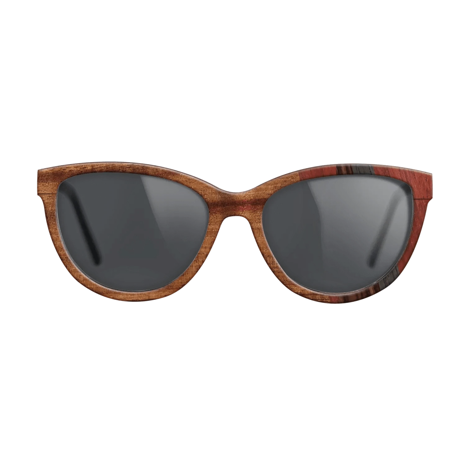 Walnut: Straight Grain,Koa,Poplar Dyed: Red,Kingwood,Fumed Oak: Fractal - The Maiden - Cat - 879 - SIRIS wood optic