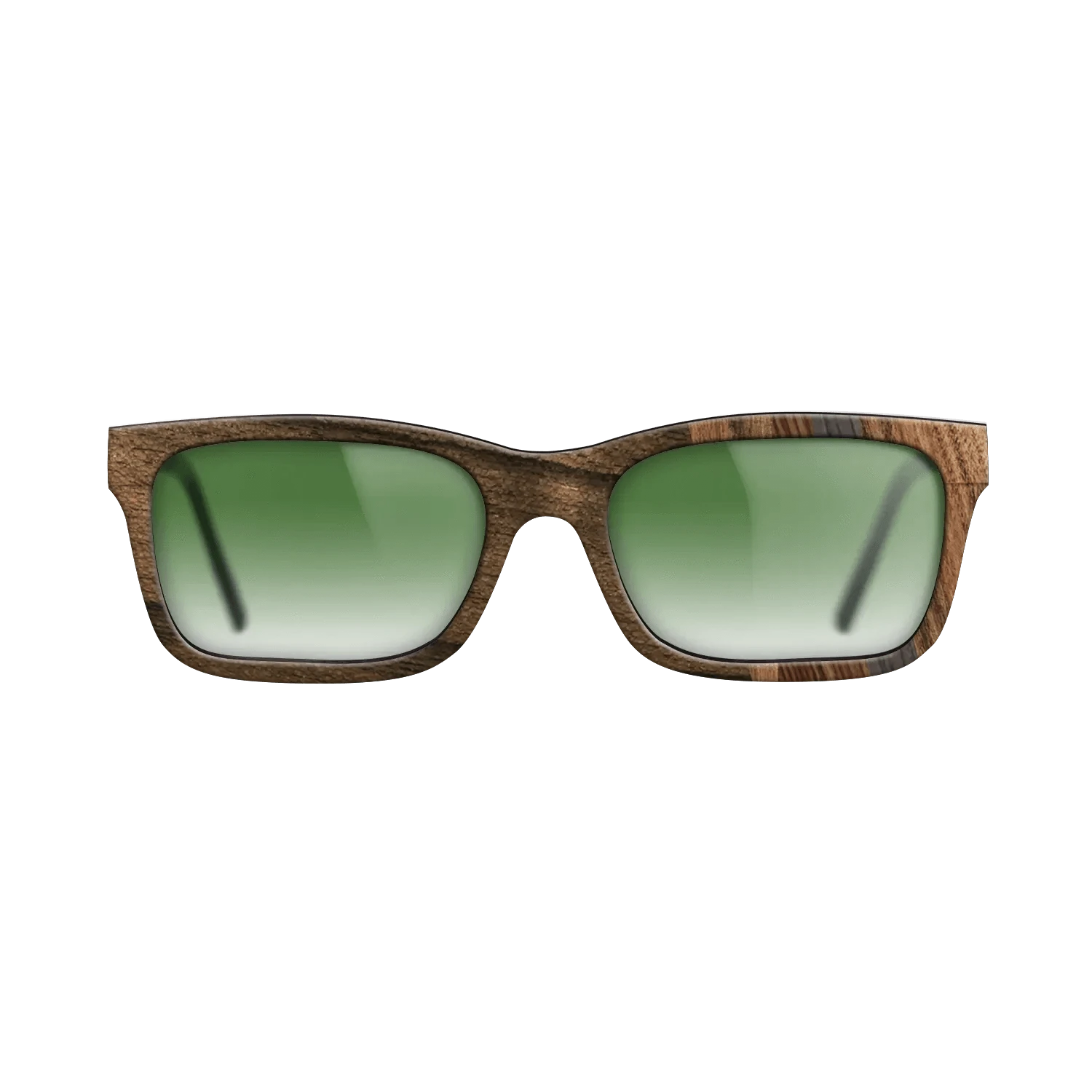 Ziricote Dark Quartered,Kingwood,Santos Rosewood Dark,Fumed Oak: Fractal - The Sage - Rectangle - 786 - SIRIS wood optic