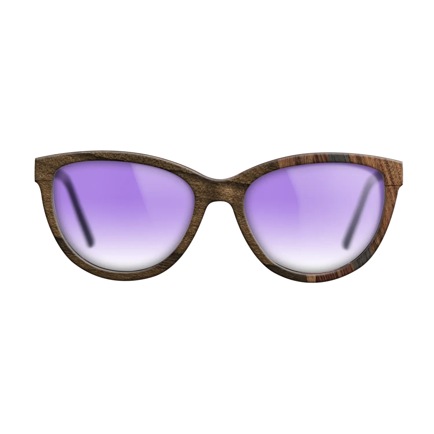 Ziricote Dark Quartered,Kingwood,Santos Rosewood Dark,Fumed Oak: Fractal - The Maiden - Cat - 786 - SIRIS wood optic