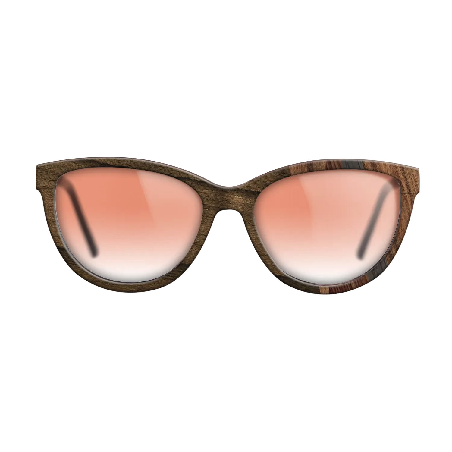 Ziricote Dark Quartered,Kingwood,Santos Rosewood Dark,Fumed Oak: Fractal - The Maiden - Cat - 786 - SIRIS wood optic