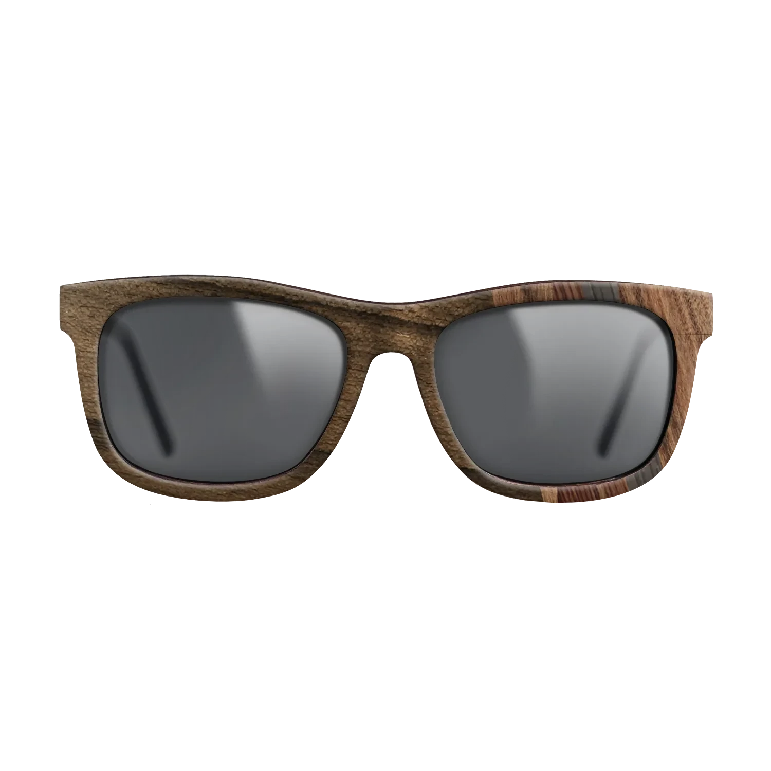 Ziricote Dark Quartered,Kingwood,Santos Rosewood Dark,Fumed Oak: Fractal - The Hero - Square - 786 - SIRIS wood optic